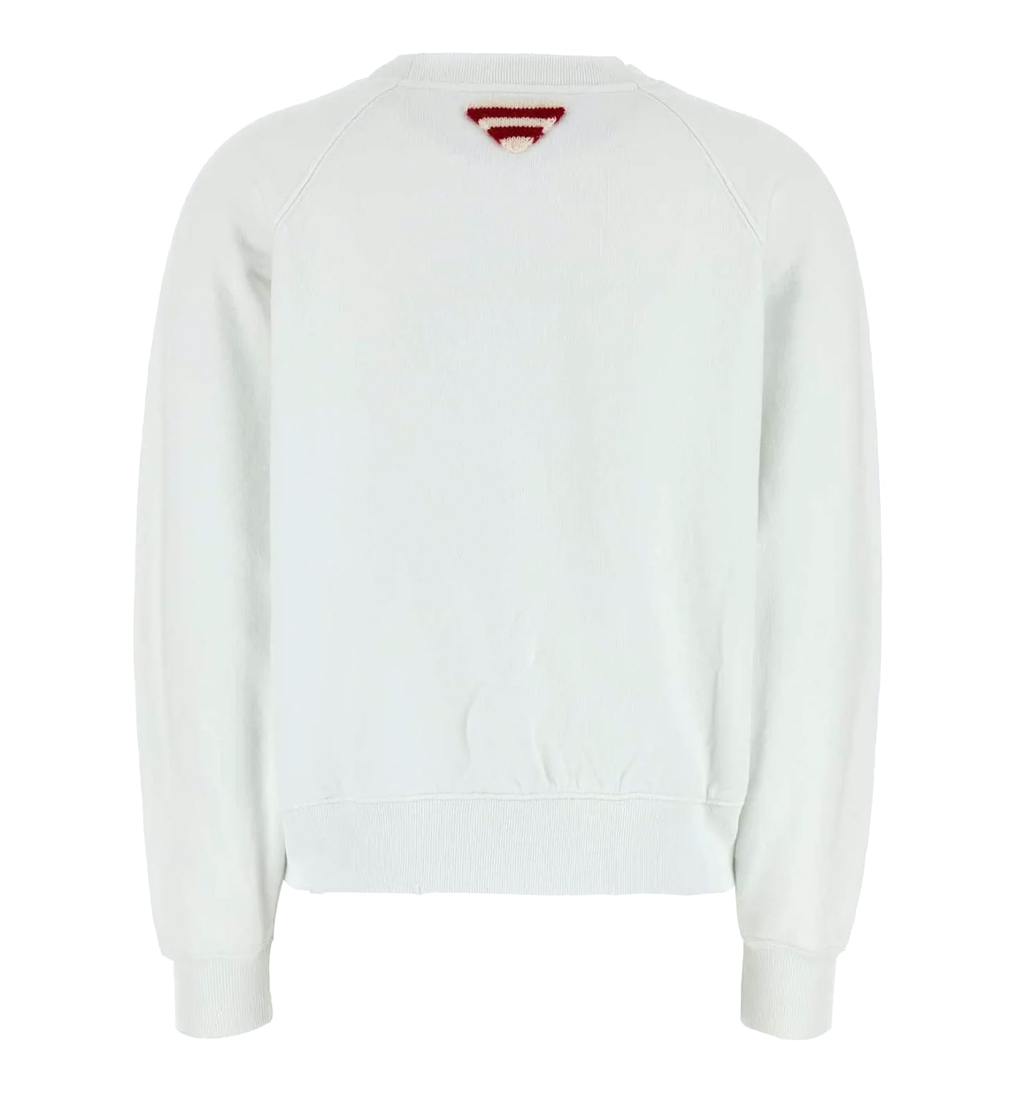 Cotton Crew-neck Sweatshirt