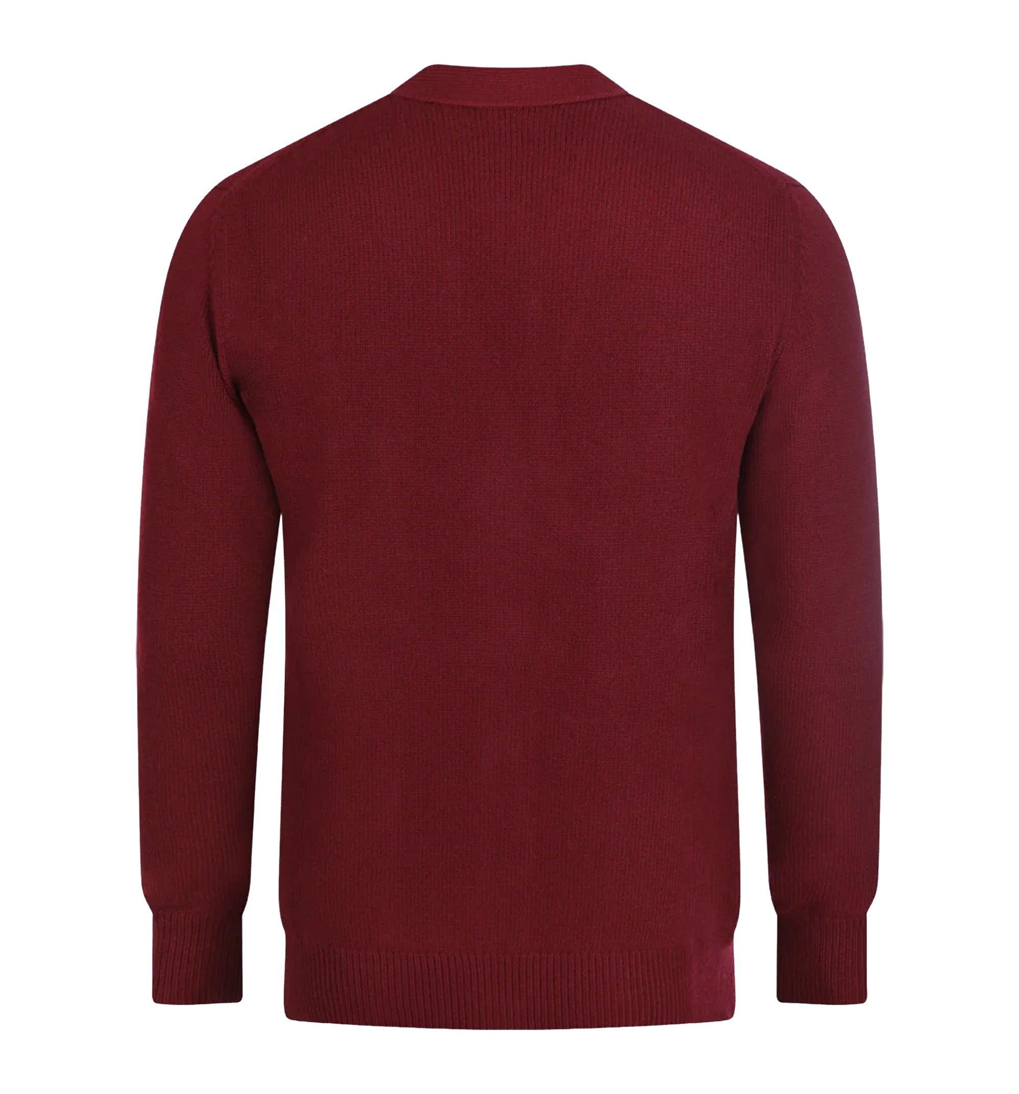 Wool Cashmere Cardigan With Embroidery