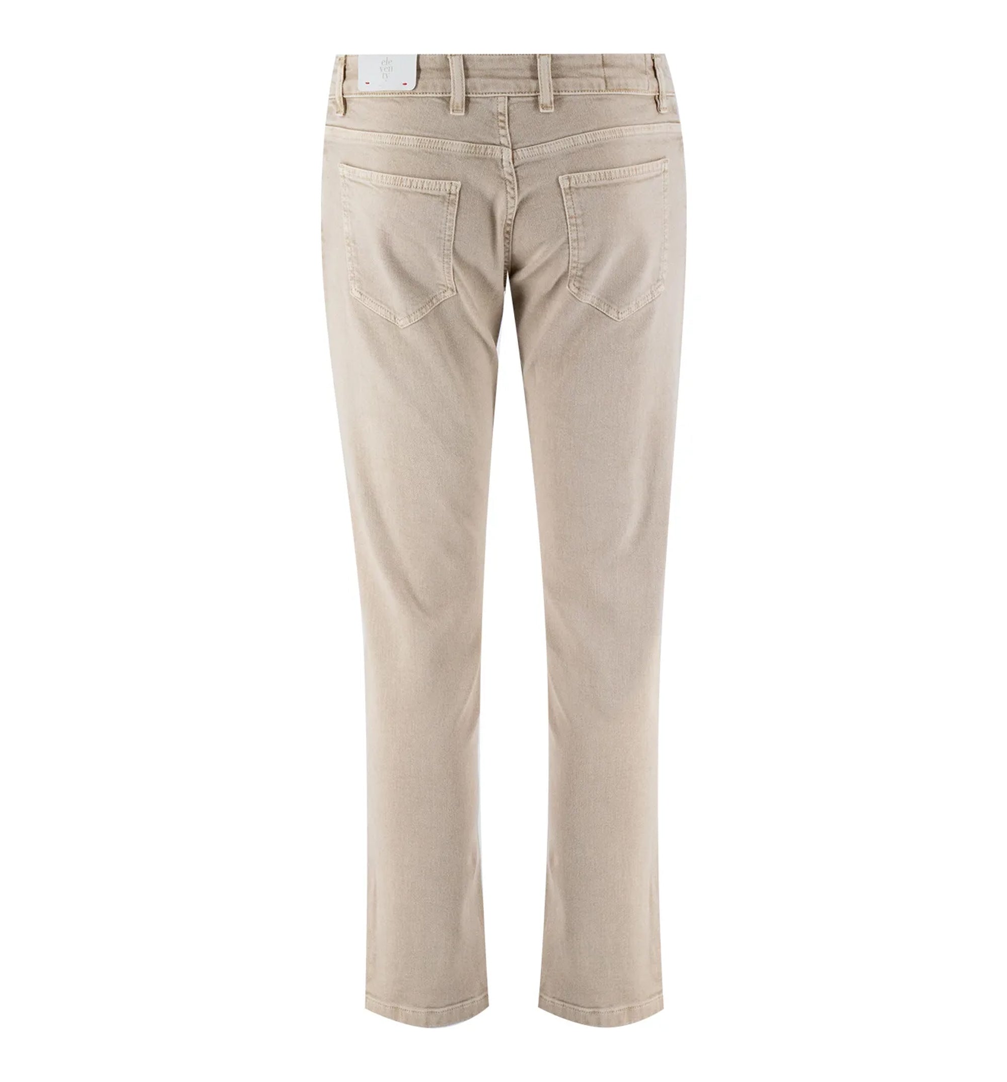 Jeans With Tapered Legs