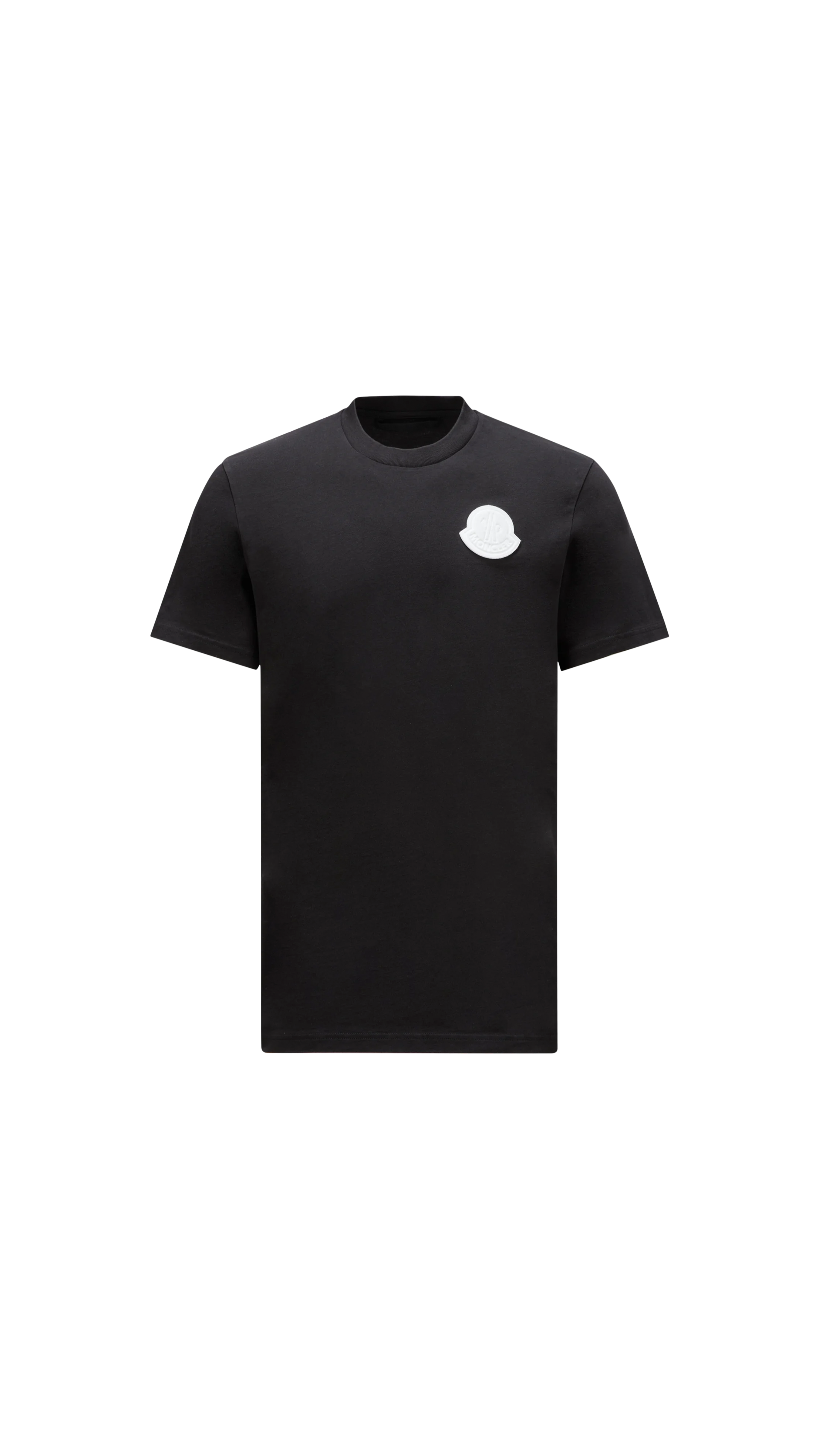 Logo Patch T-shirt - Black