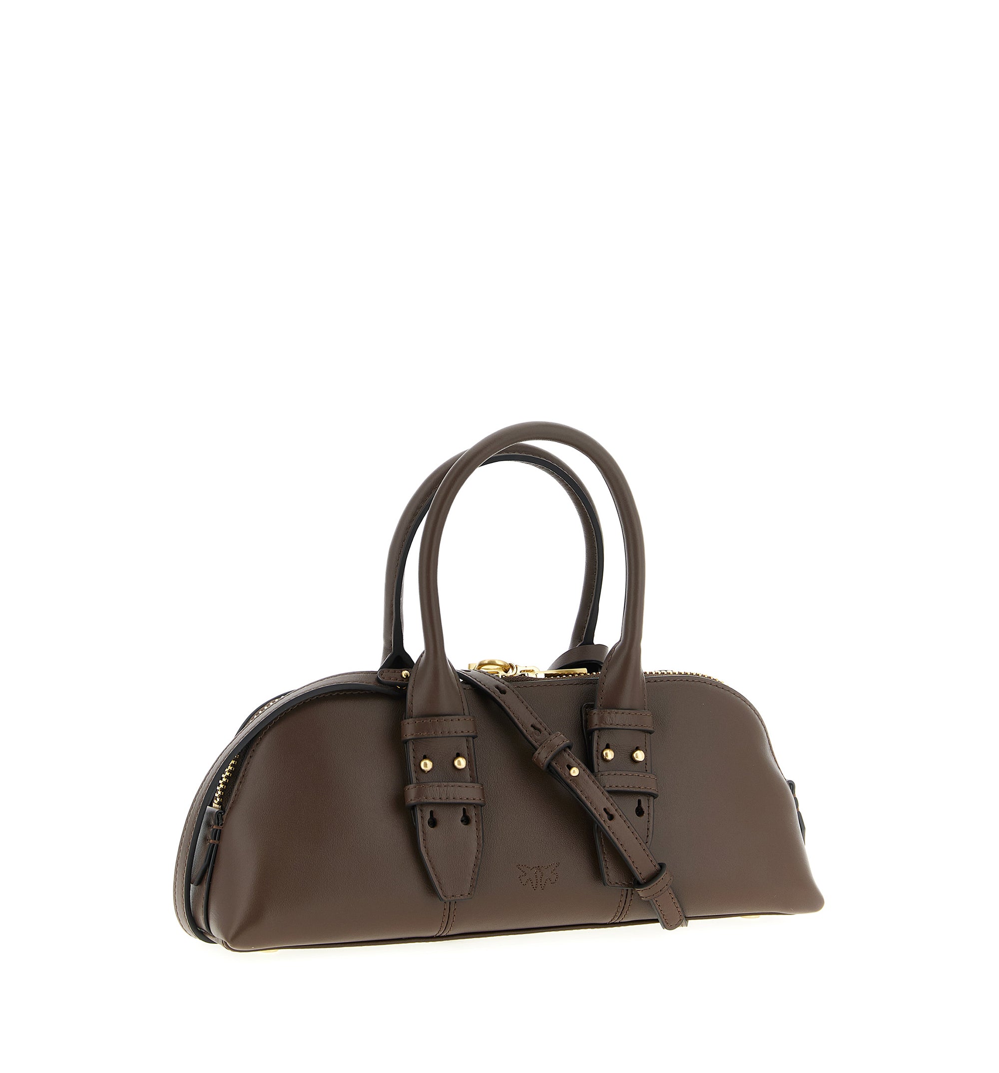 Small Leather Escape Bag Baguette