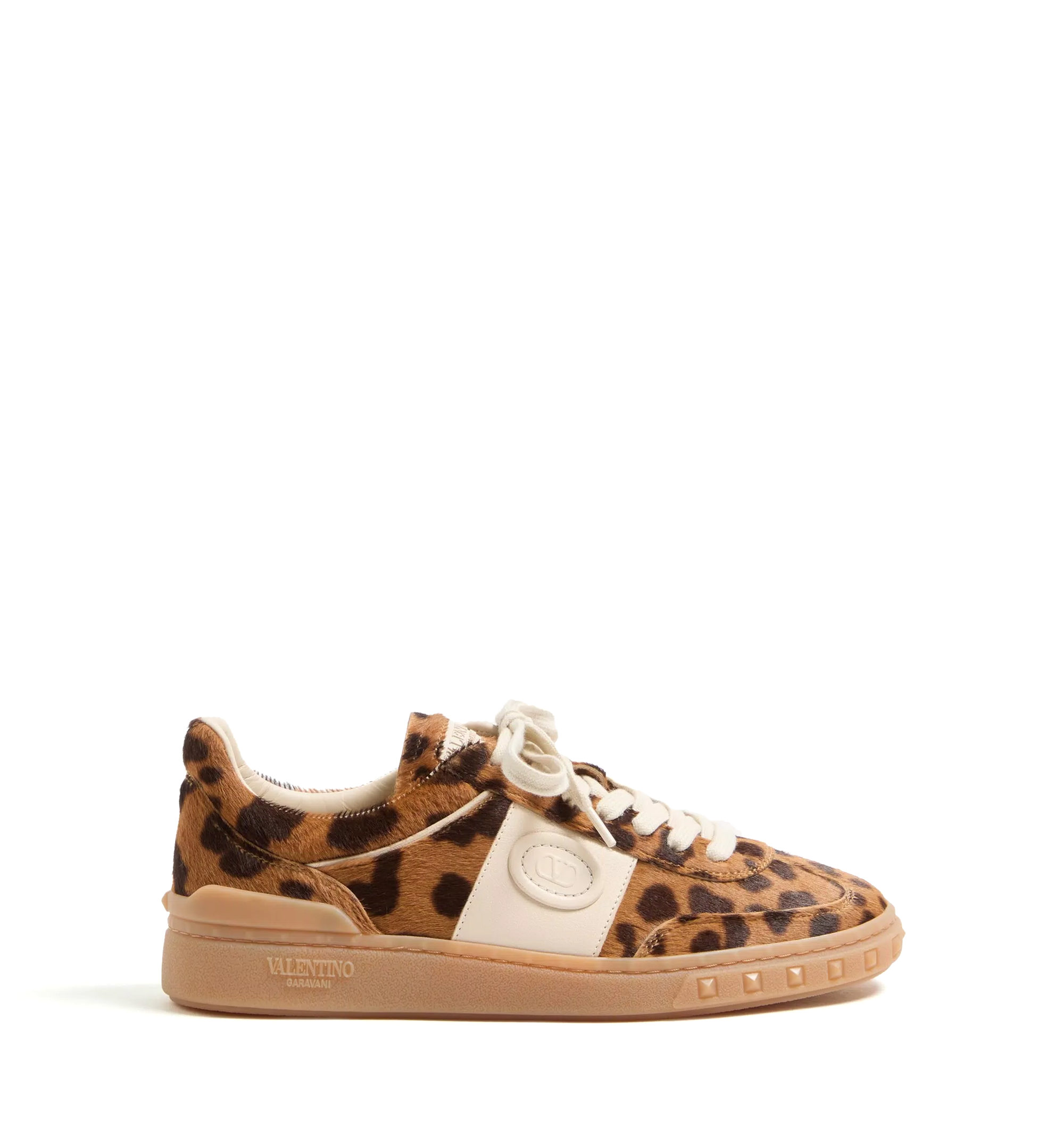 Upvillage Sneaker in Pony-Effect Calfskin
