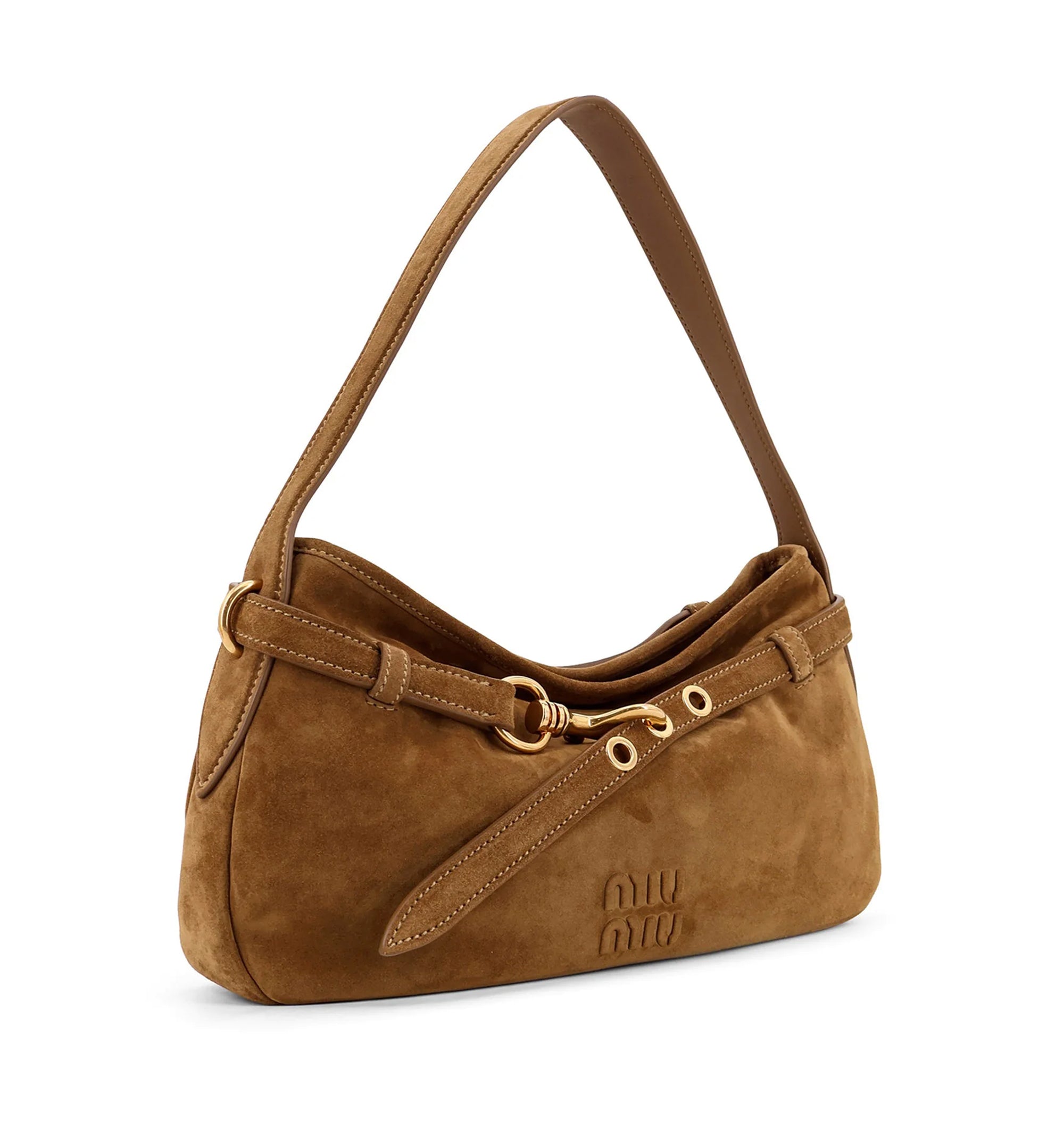 Aventure Suede Bag