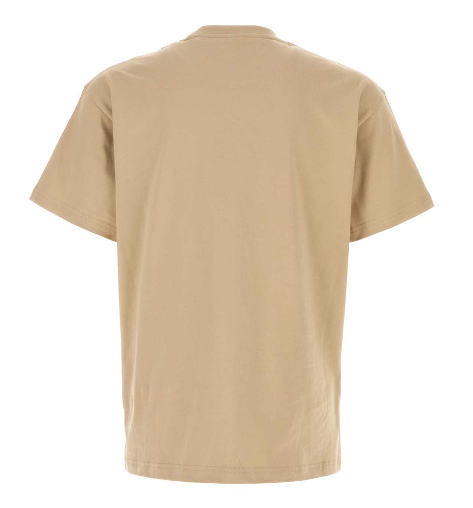 T-shirt in Cotton With GIVENCHY Paris Embroidery