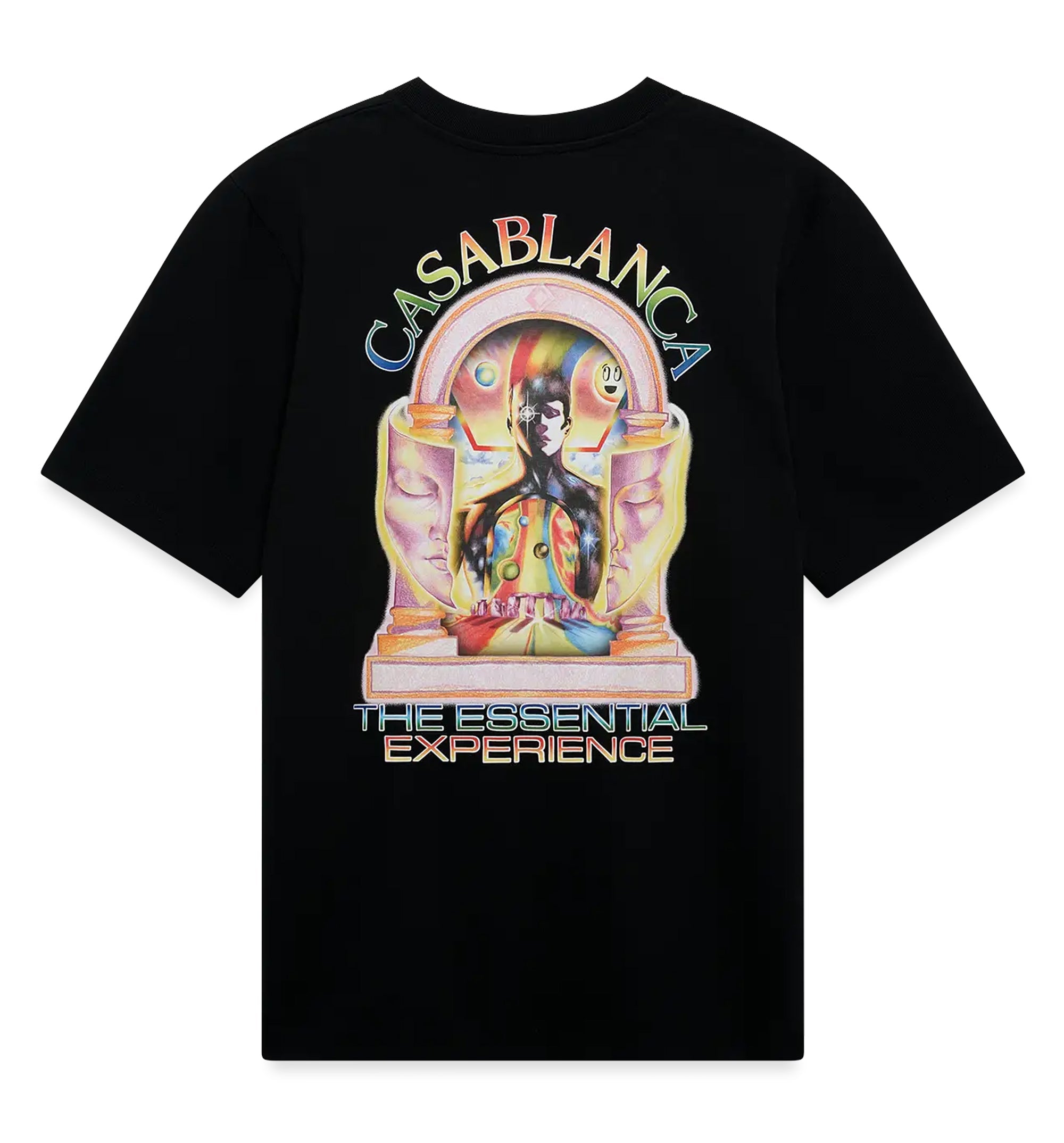 Graphic Print Crew-Neck T-Shirt