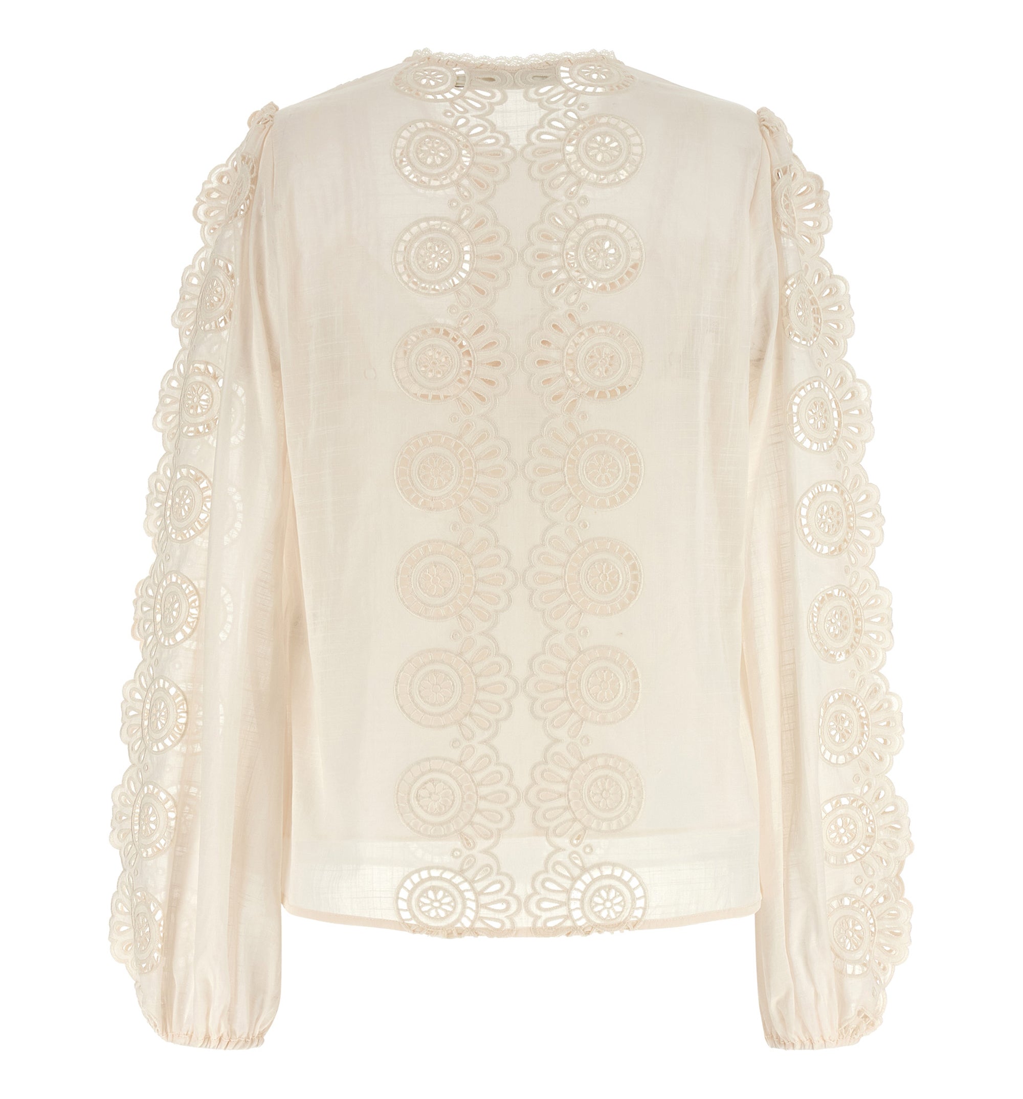 Lucky Embroidered Blouse