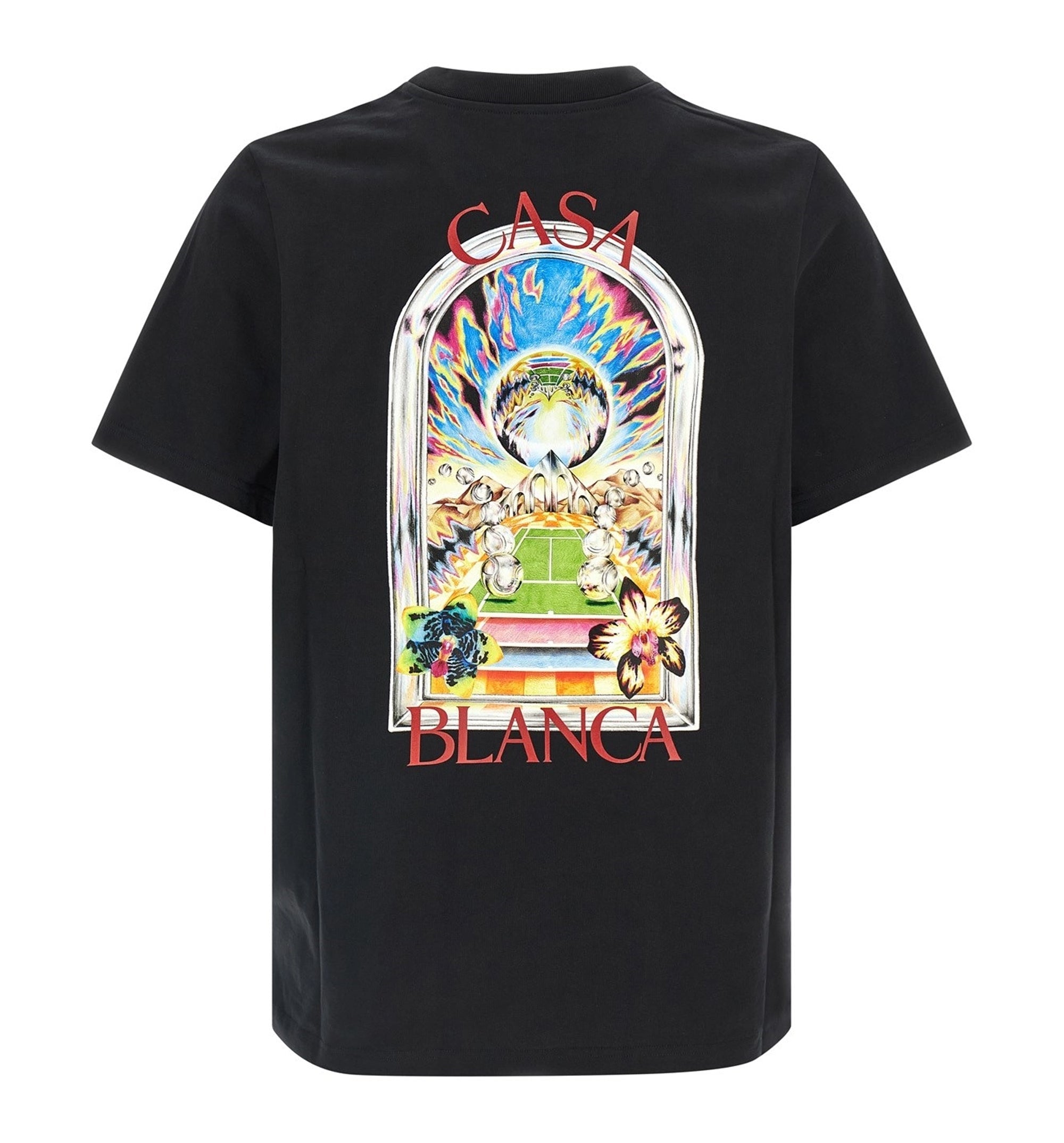 Tennis Landscape T-Shirt