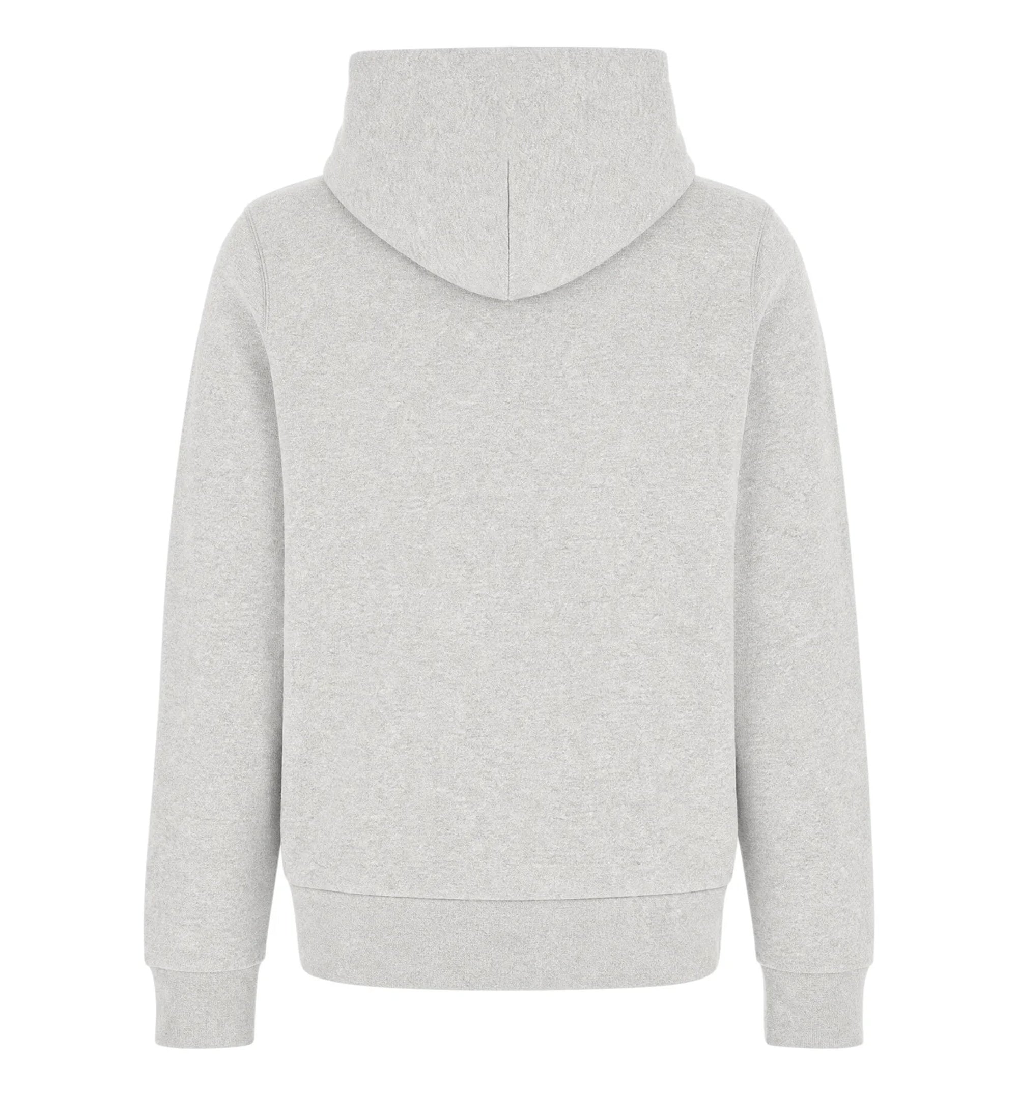 Sketched Logo Zip-Up Cotton Hoodie
