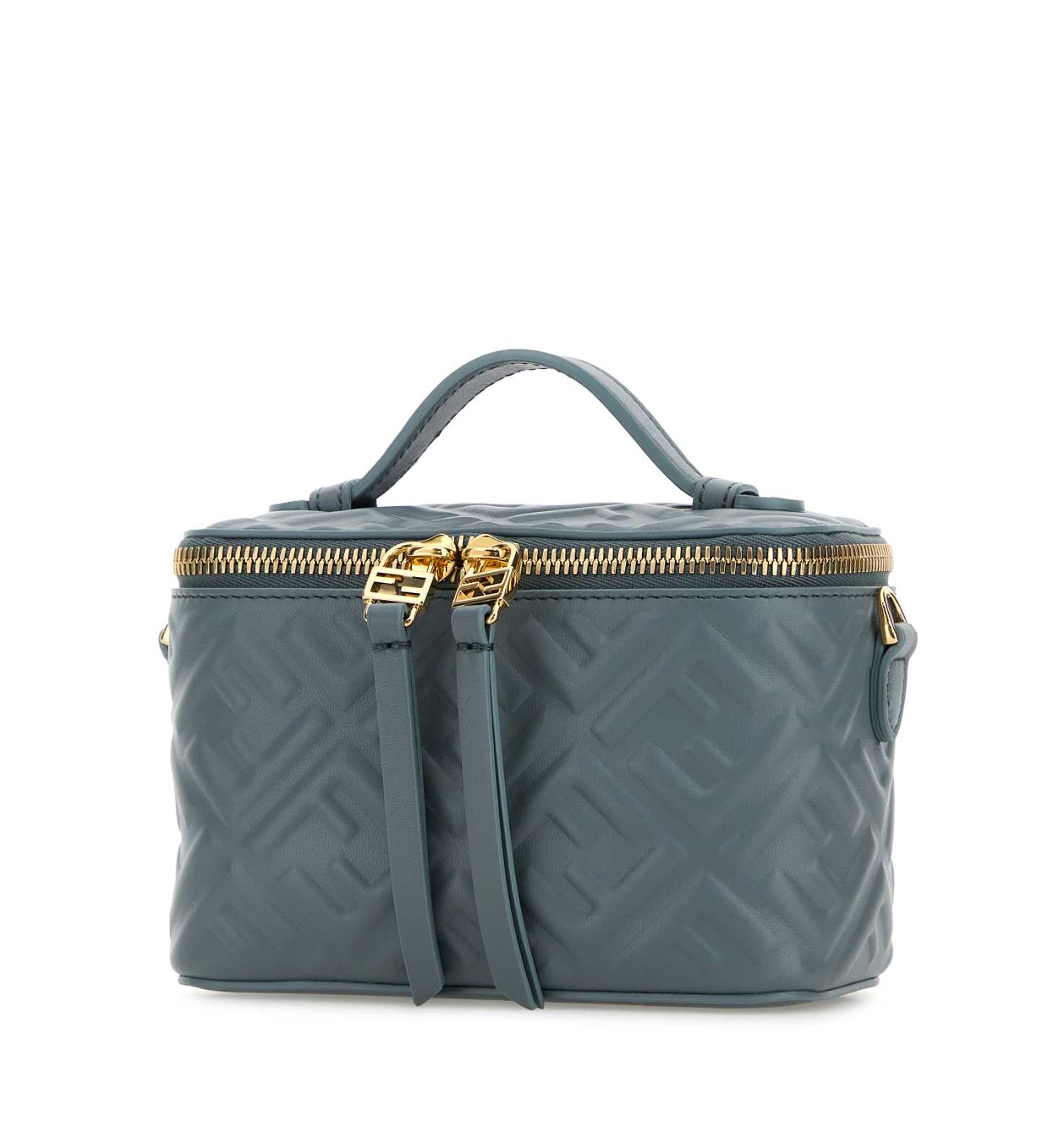 Fendi Vanity Nappa Leather Mini Bag