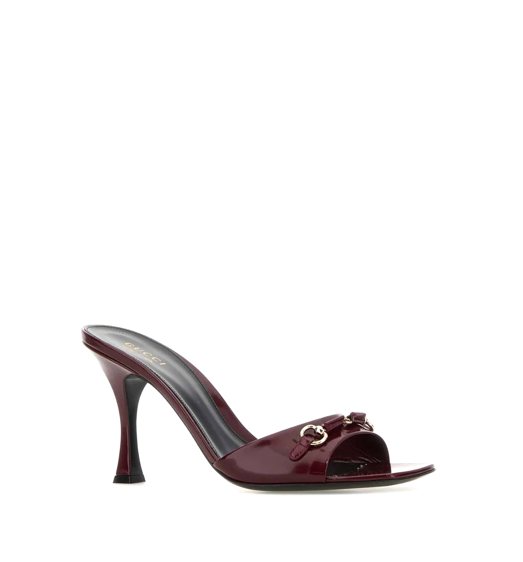 Horsebit Slide Sandals