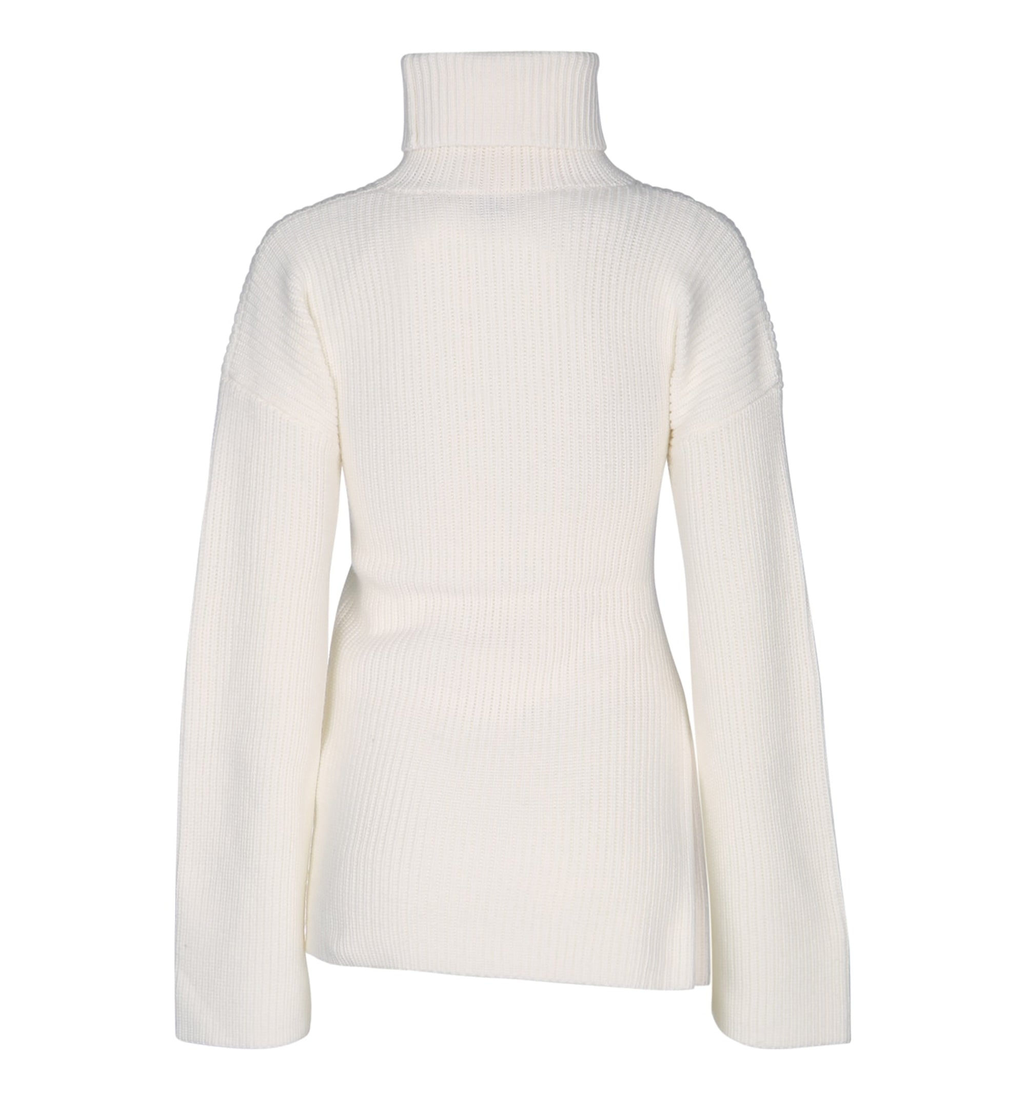 Slit Sleeve Knit