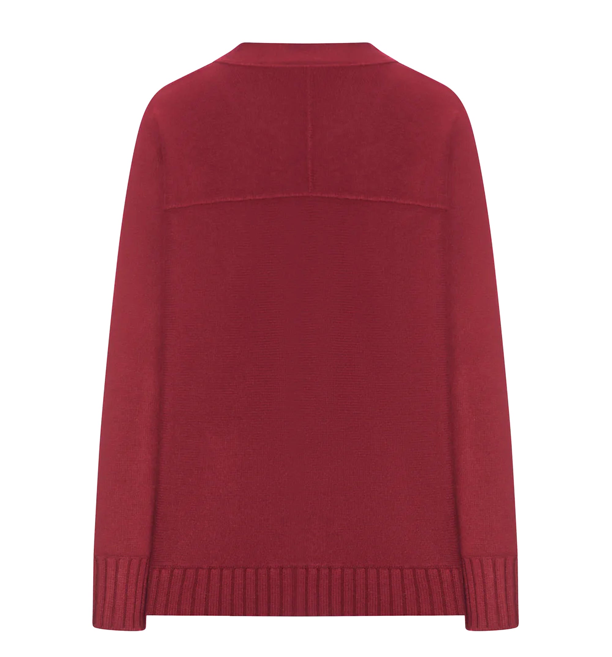 Cashmere Wool Cardigan with Horsebit