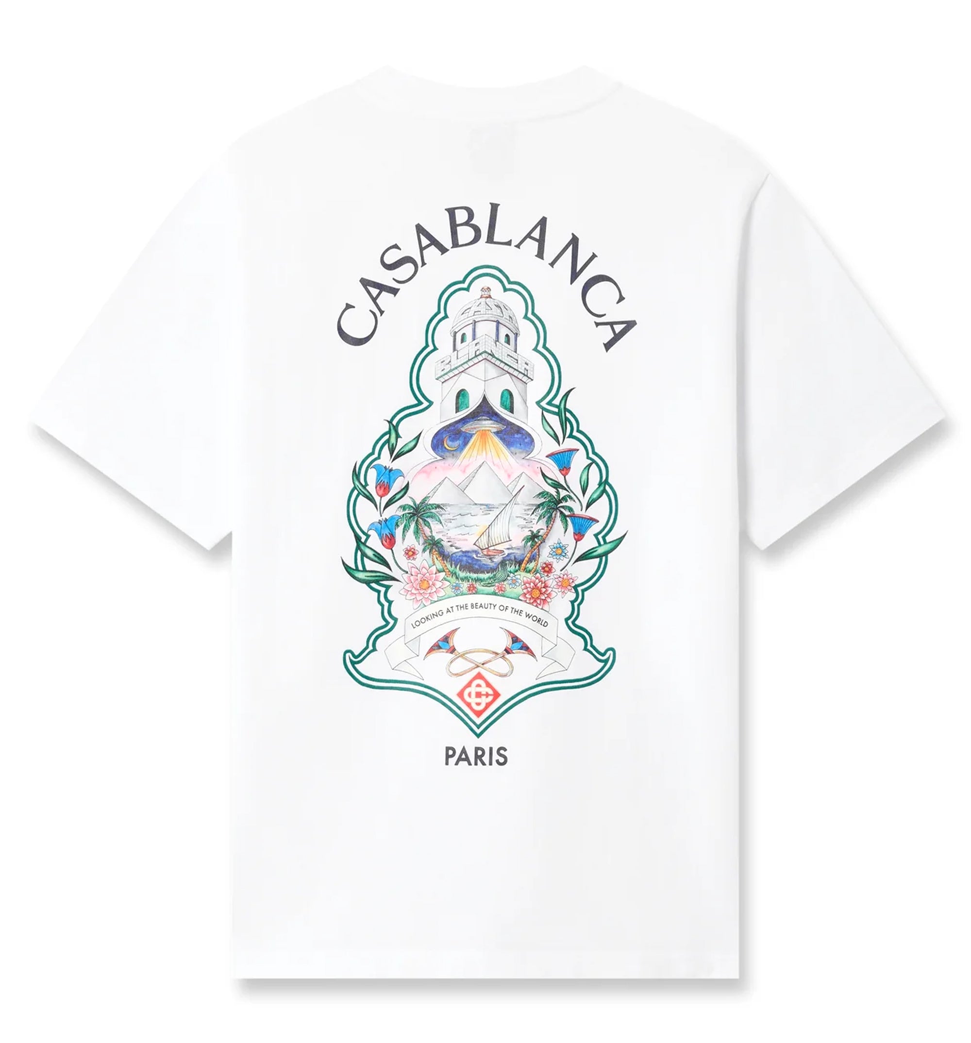 White Tennis Club Icon Short Sleeve T-Shirt