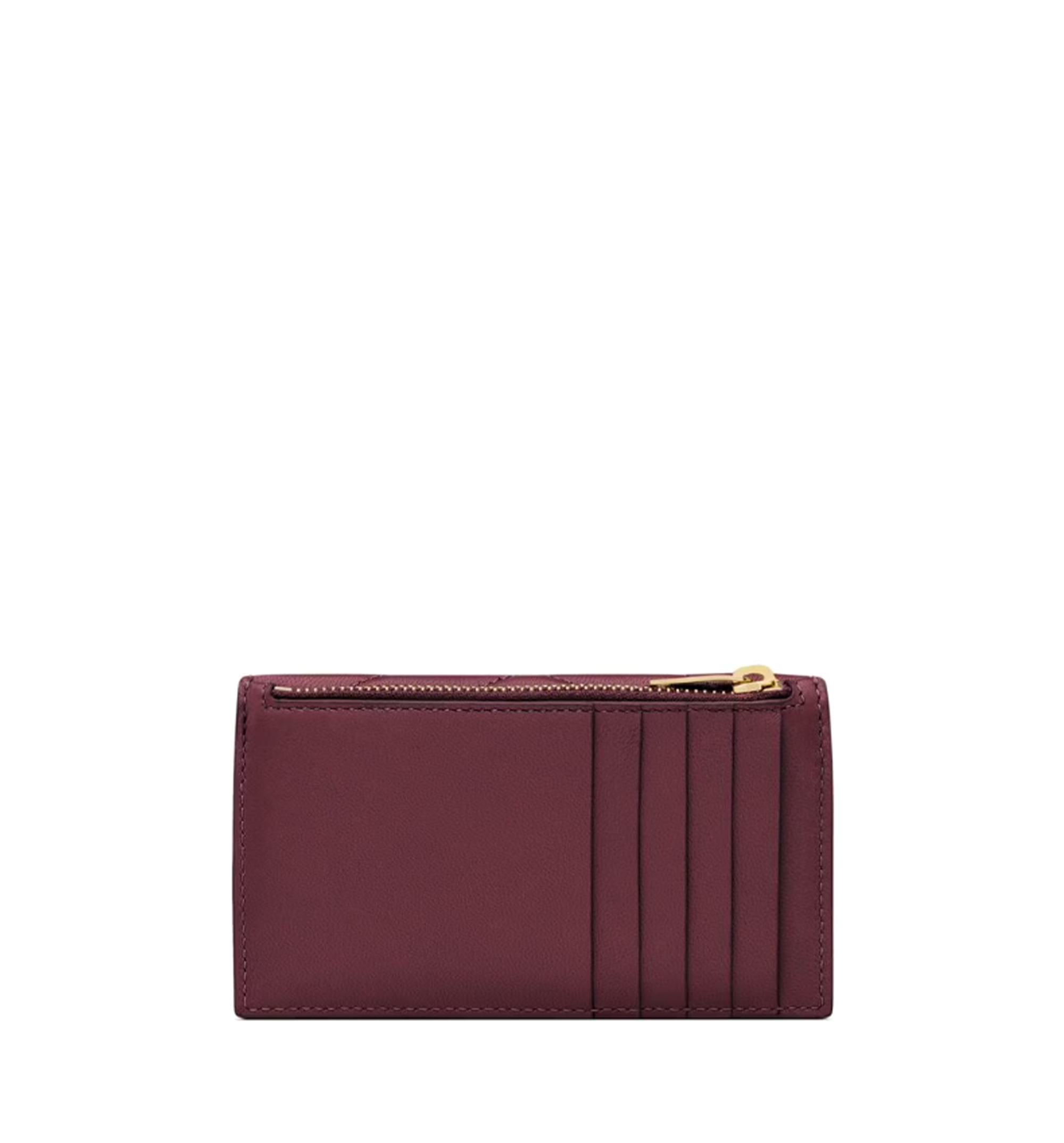 Cassandre Fragment Flap Card Case in Lambskin
