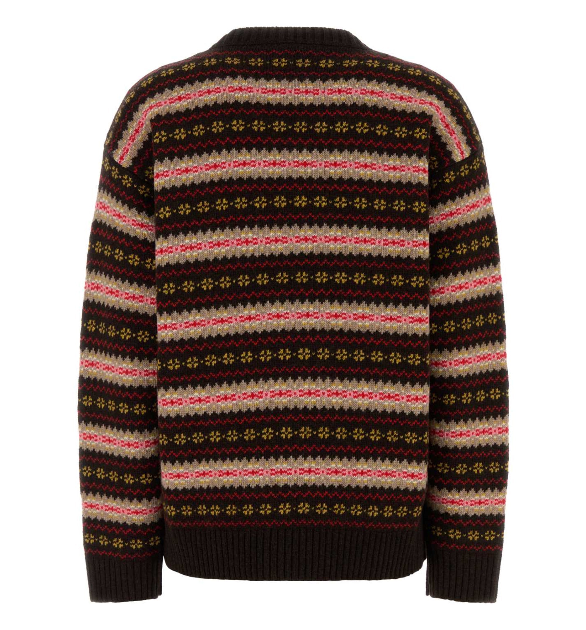 Wool Jacquard Sweater