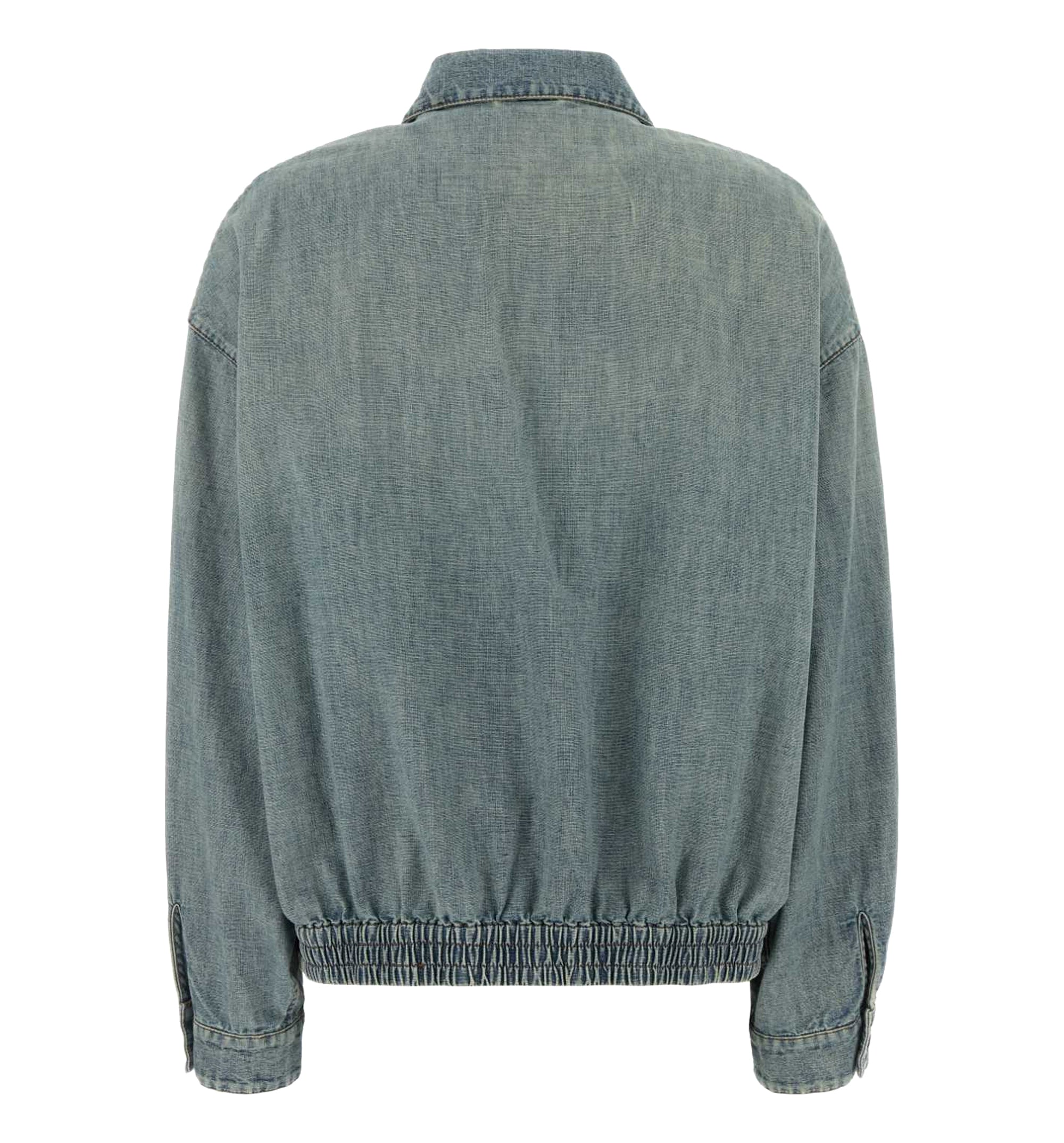 Chambray Blouson Jacket
