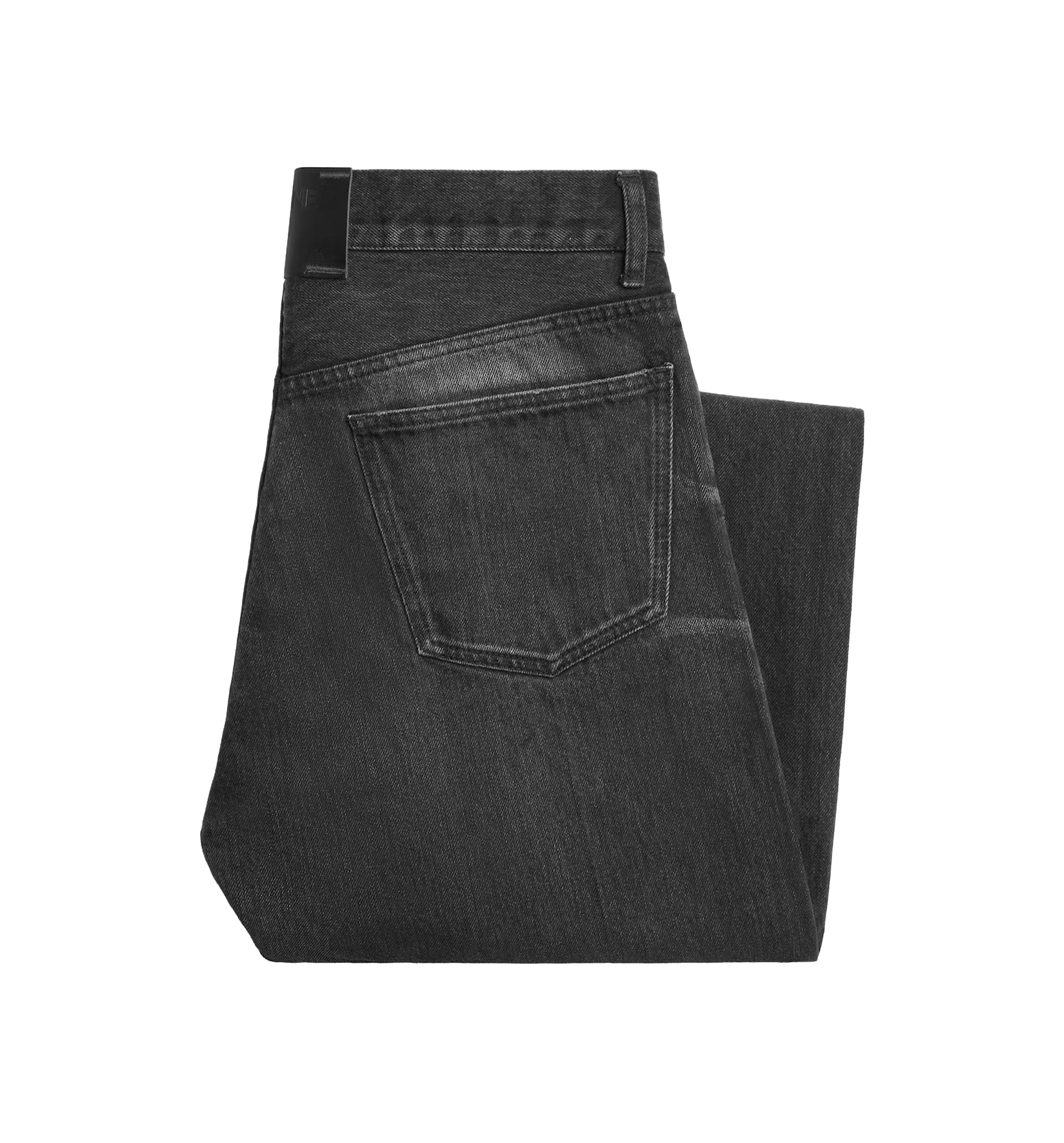 Boyfriend Jeans 001 In Cotton Denim