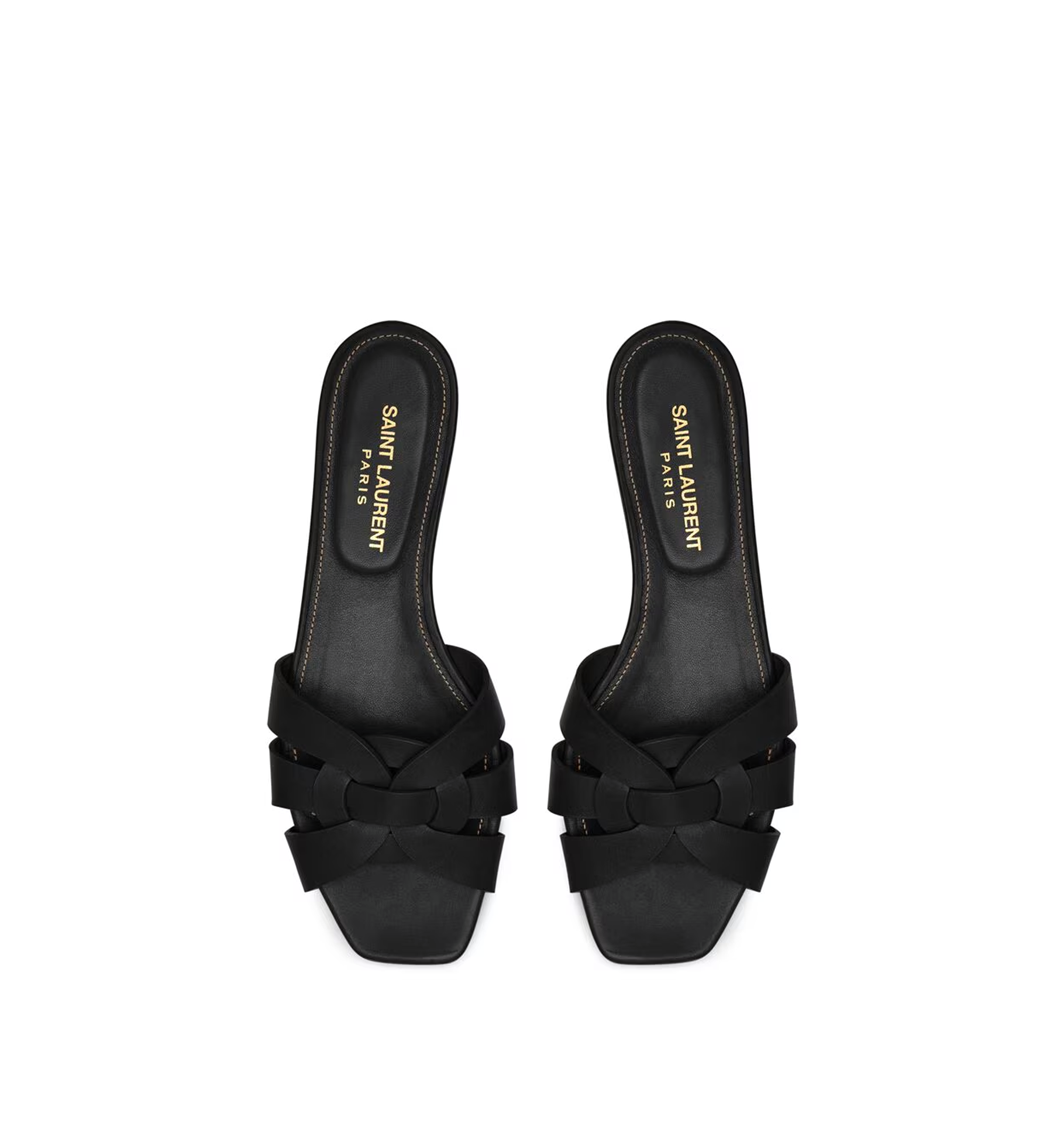 Tribute Sandals in Smooth Leather