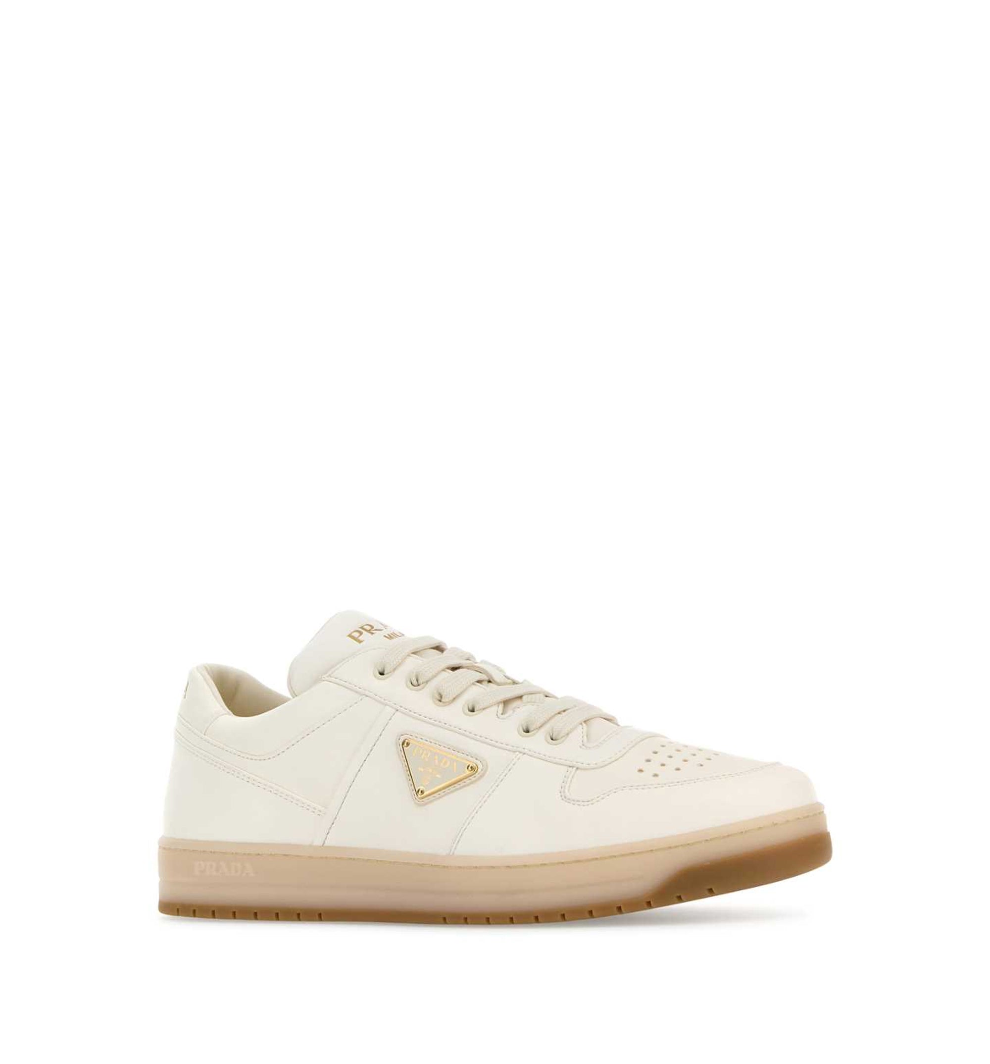Downtown Nappa Leather Sneakers