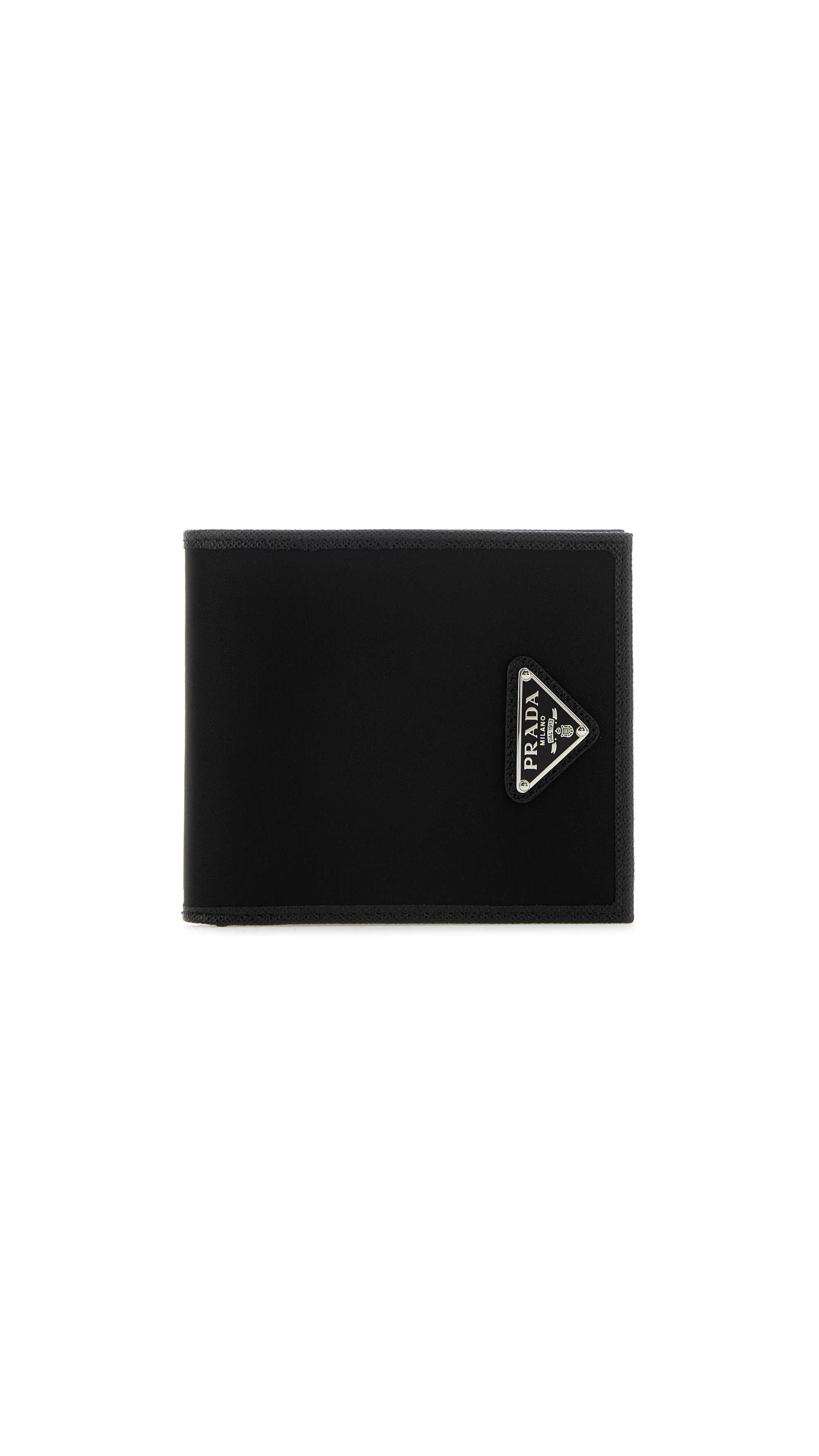 Re-Nylon Wallet - Black