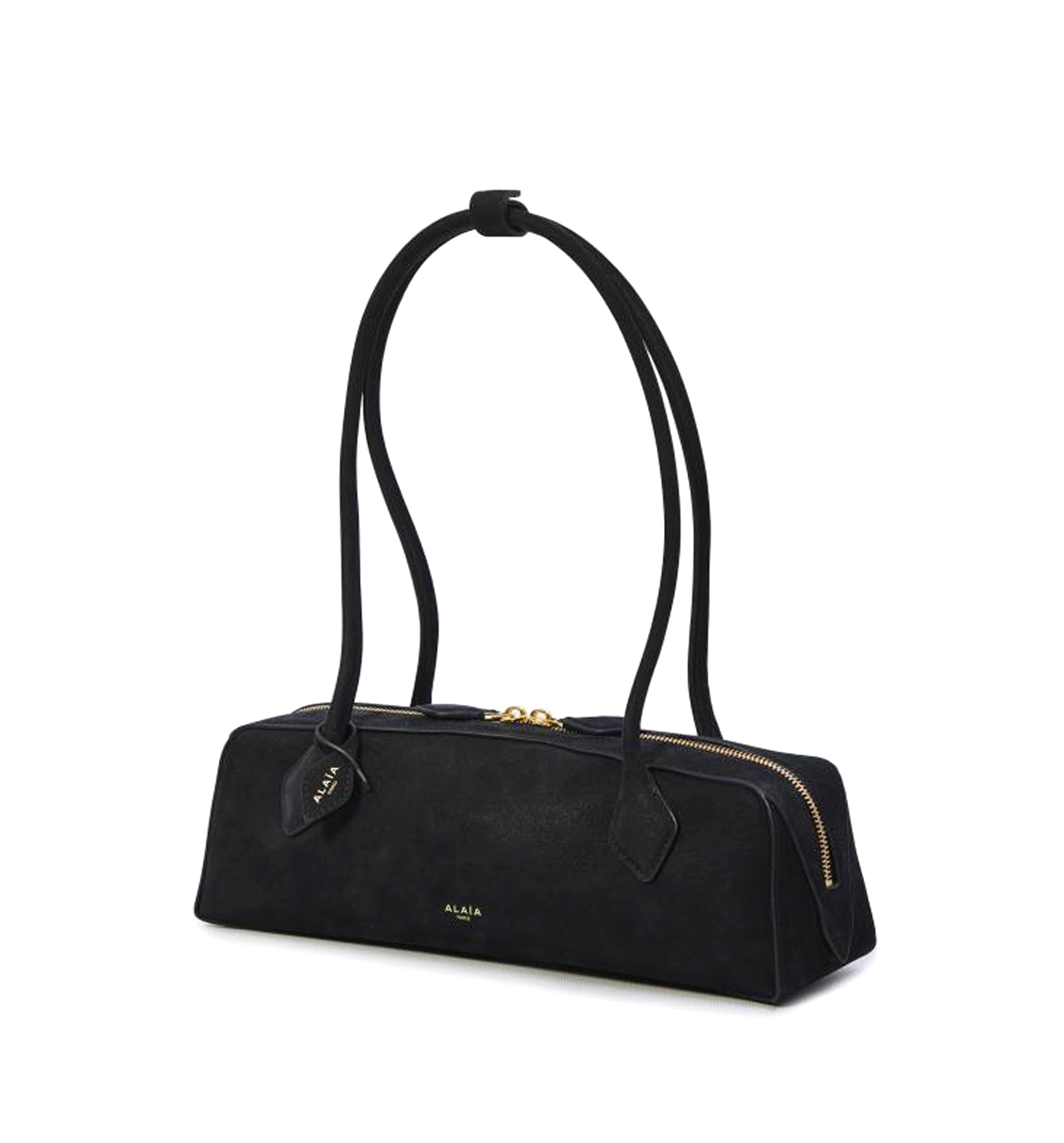 Le Teckel Medium Bag In Nubuck Calfskin