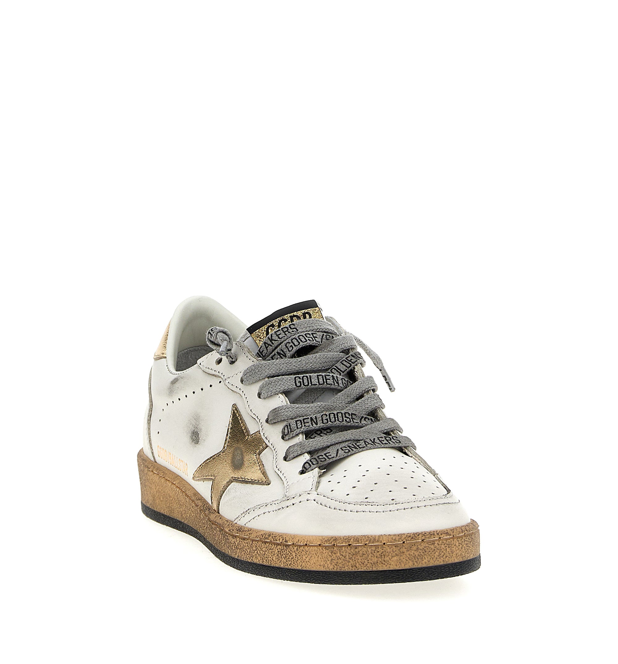 Ball Star With Gold Star And Heel Tab