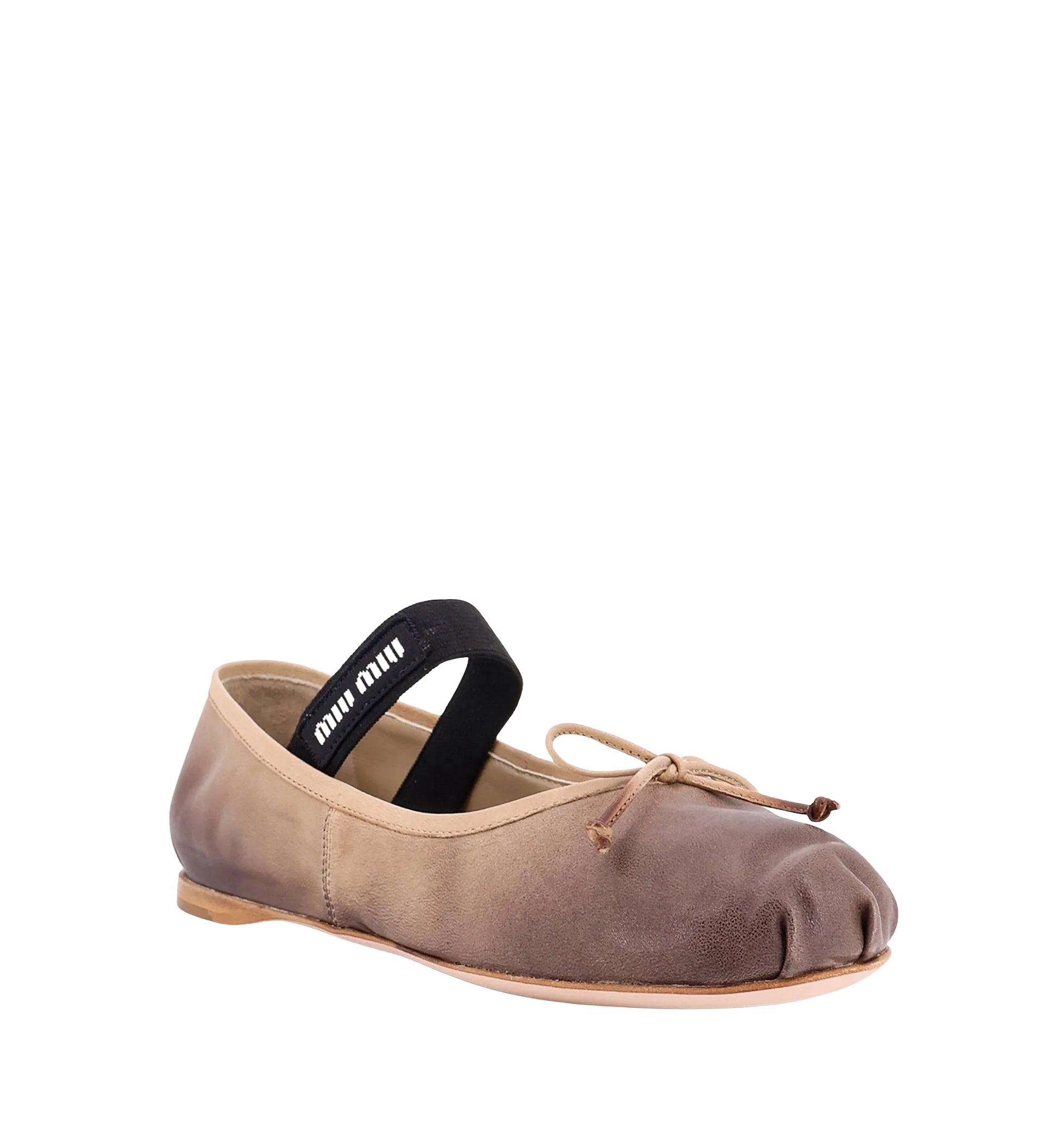 Leather Ballerinas