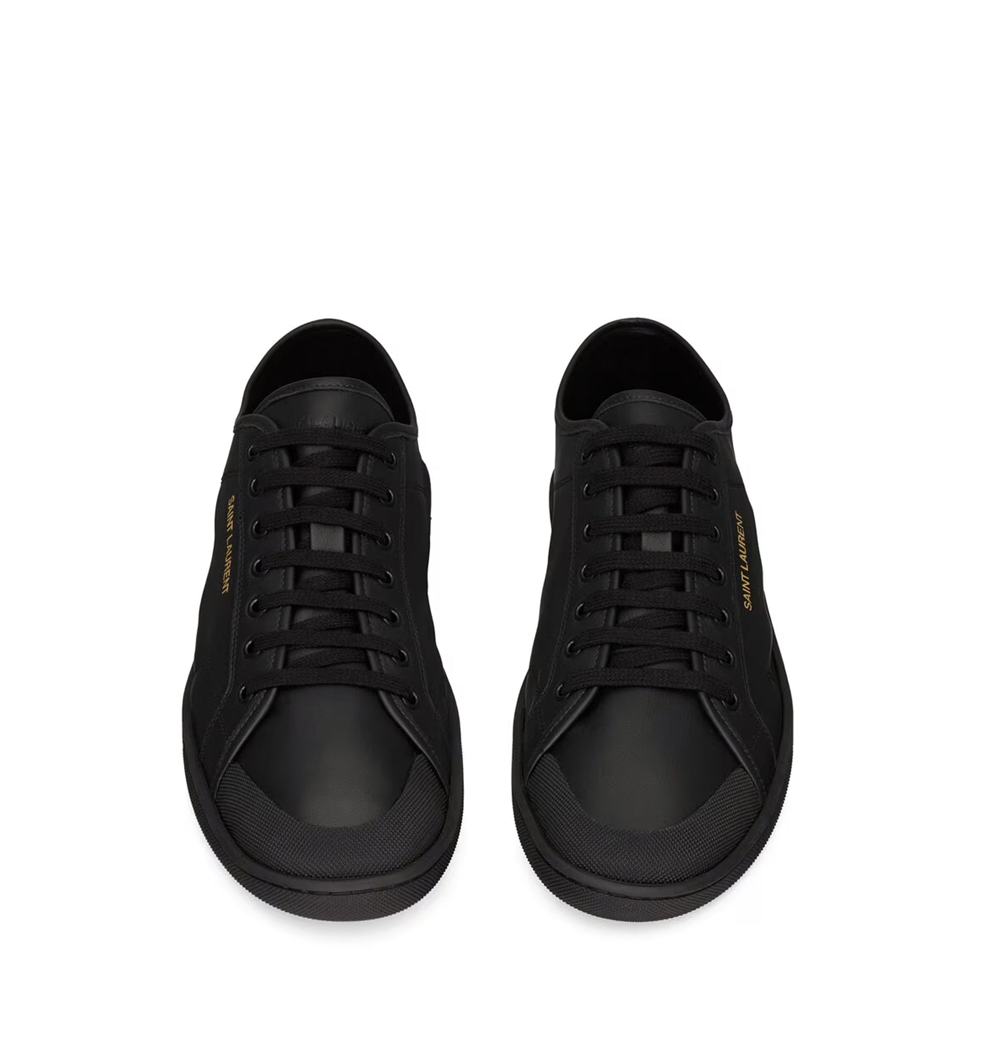 Gym Sneakers In Smooth Leather