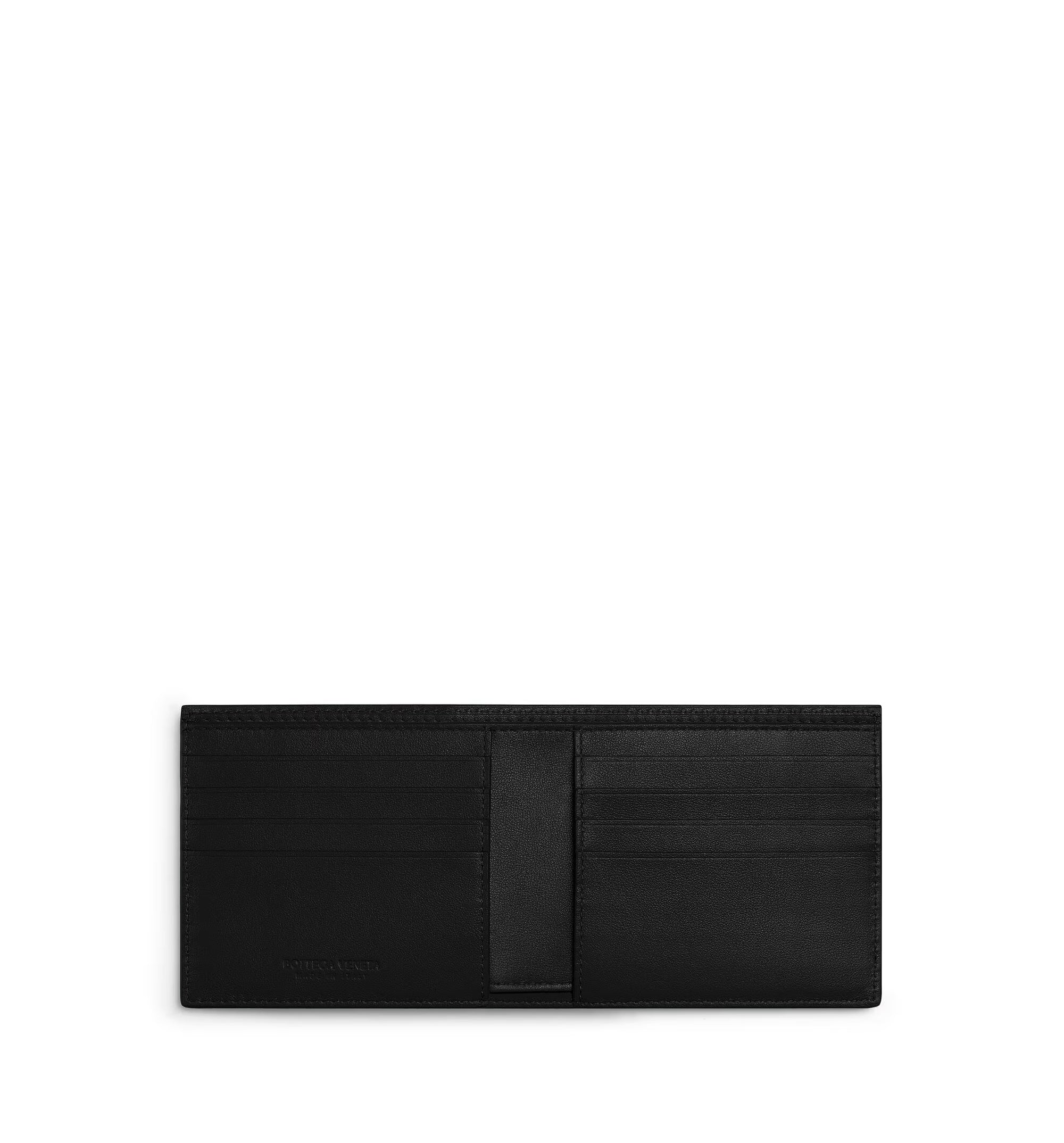 Intrecciato Bi-Fold Wallet