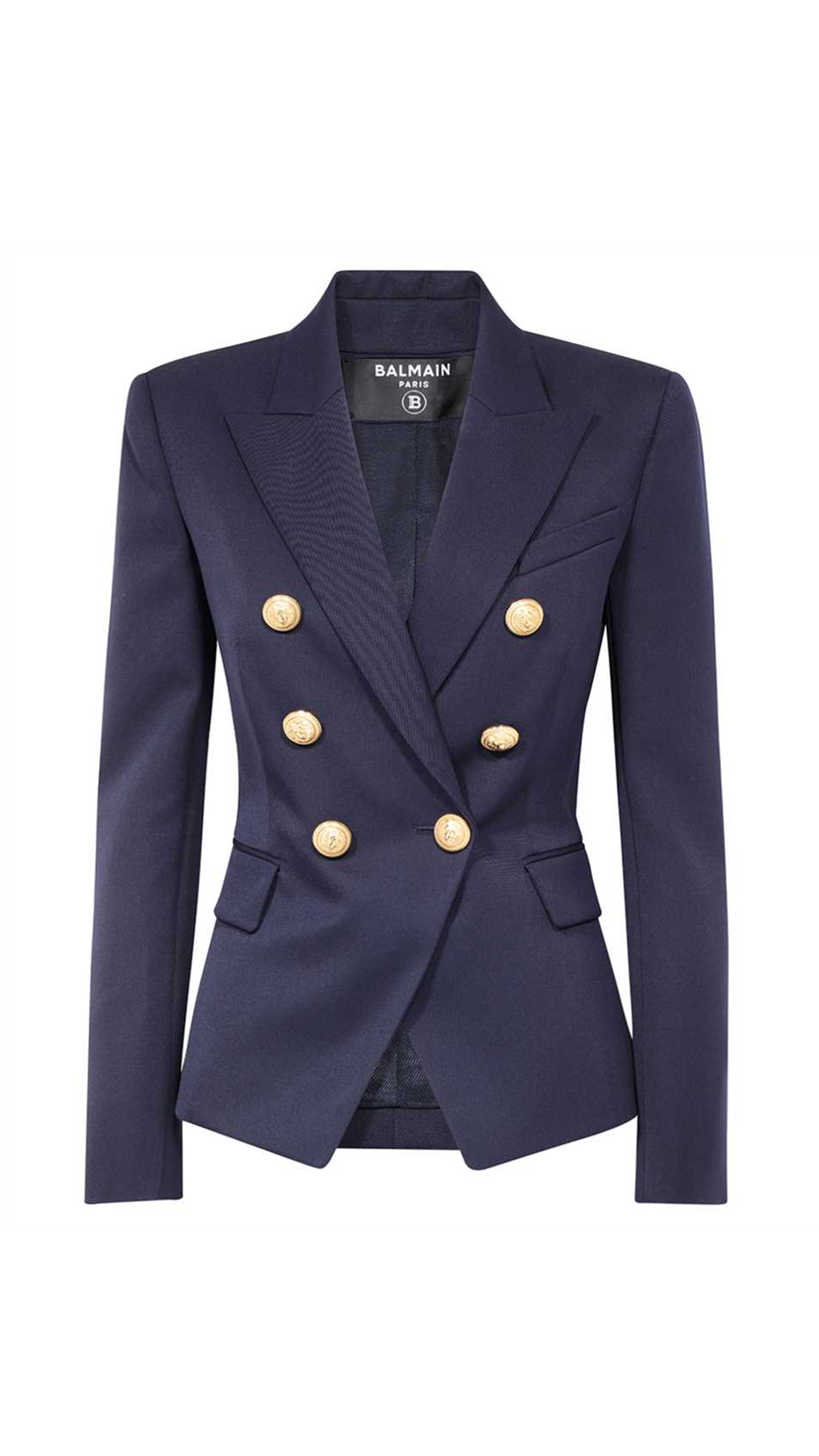 Classic 6-Button Jacket - Navy