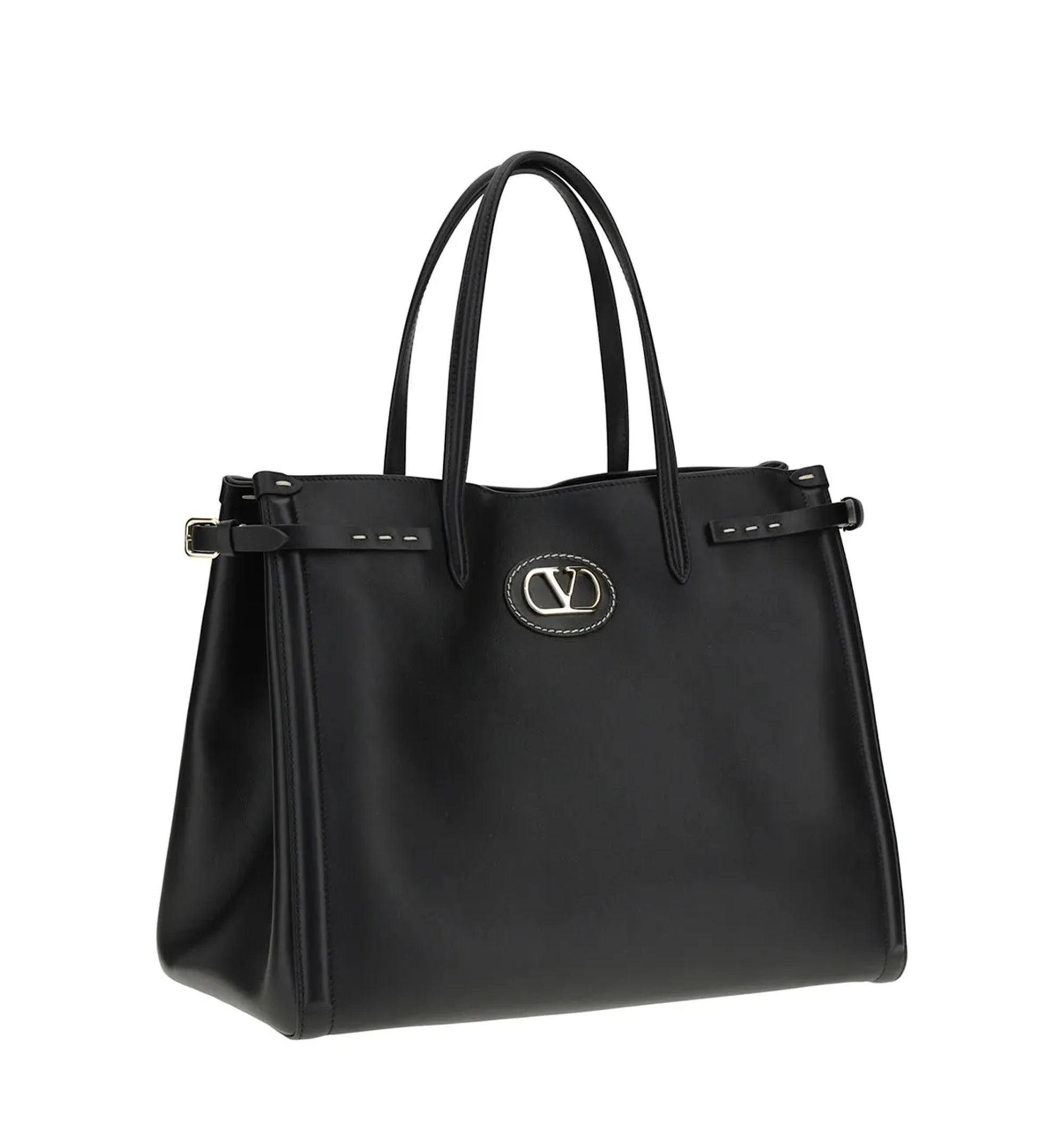 Valentino Garavani Antibes Medium Calfskin Shopping Bag
