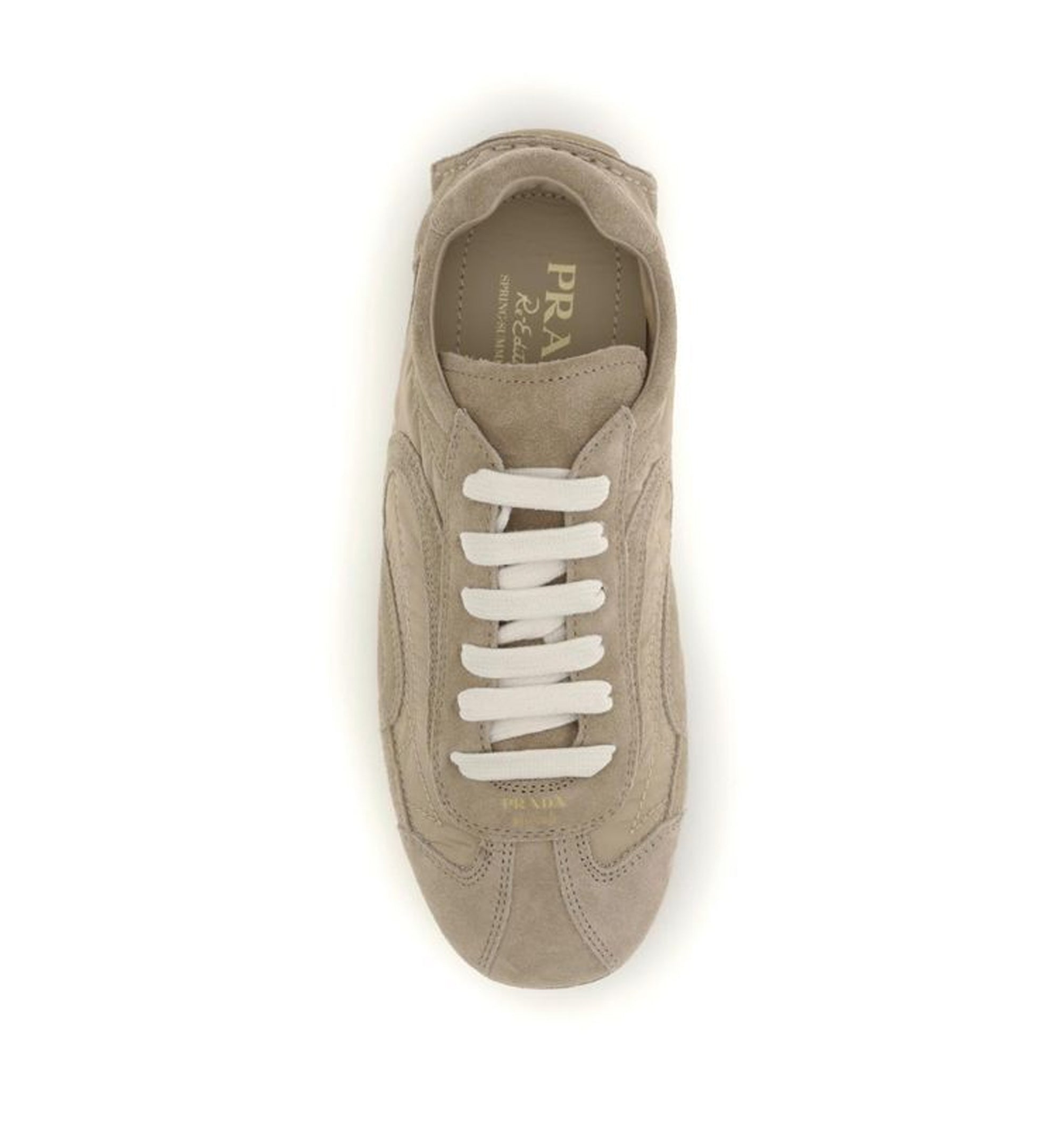 Montecarlo Re-Edition 2005 Suede And Re-Nylon Sneakers