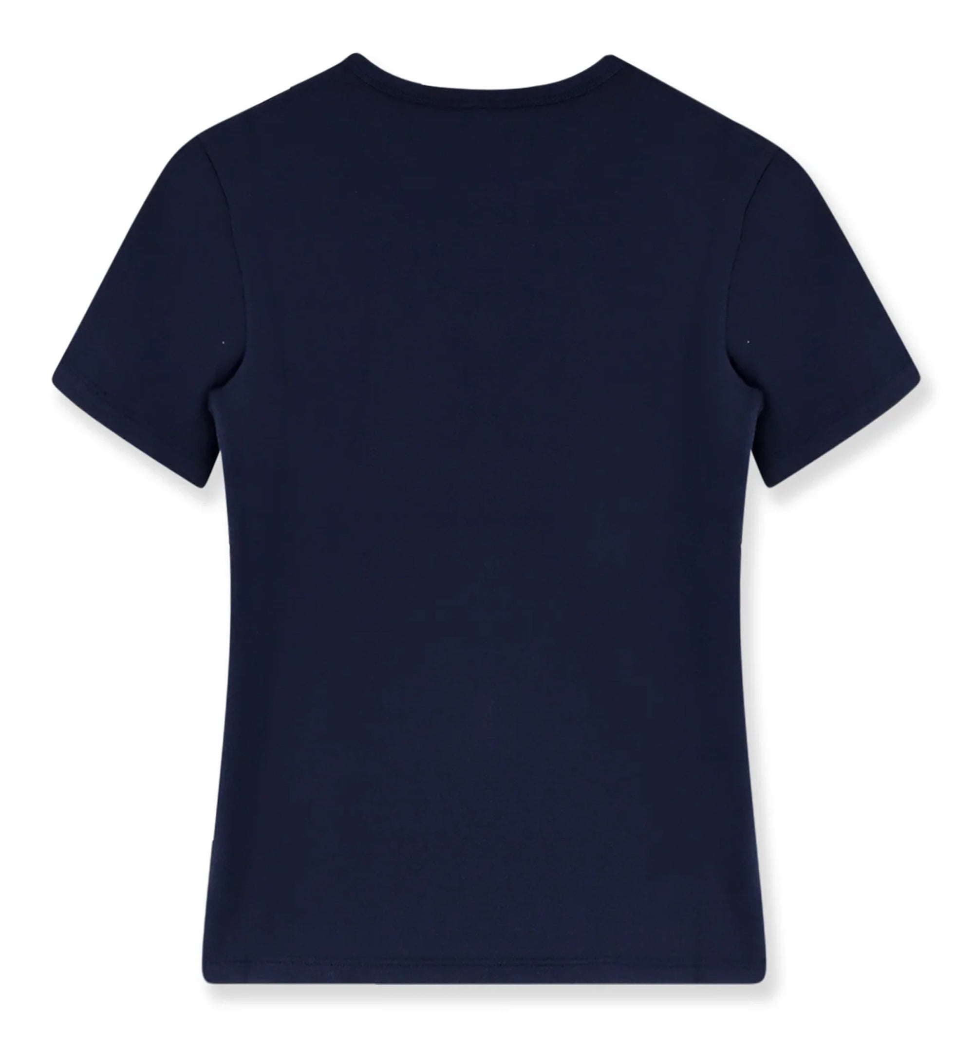 Triomphe T-Shirt In Ribbed Cotton Jersey