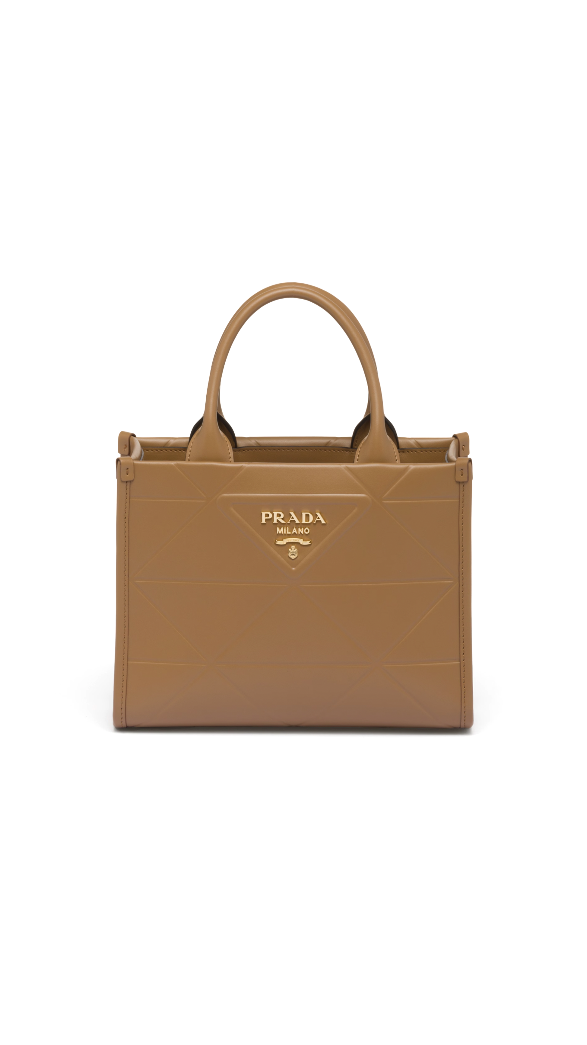 Prada saffiano outlet caramel