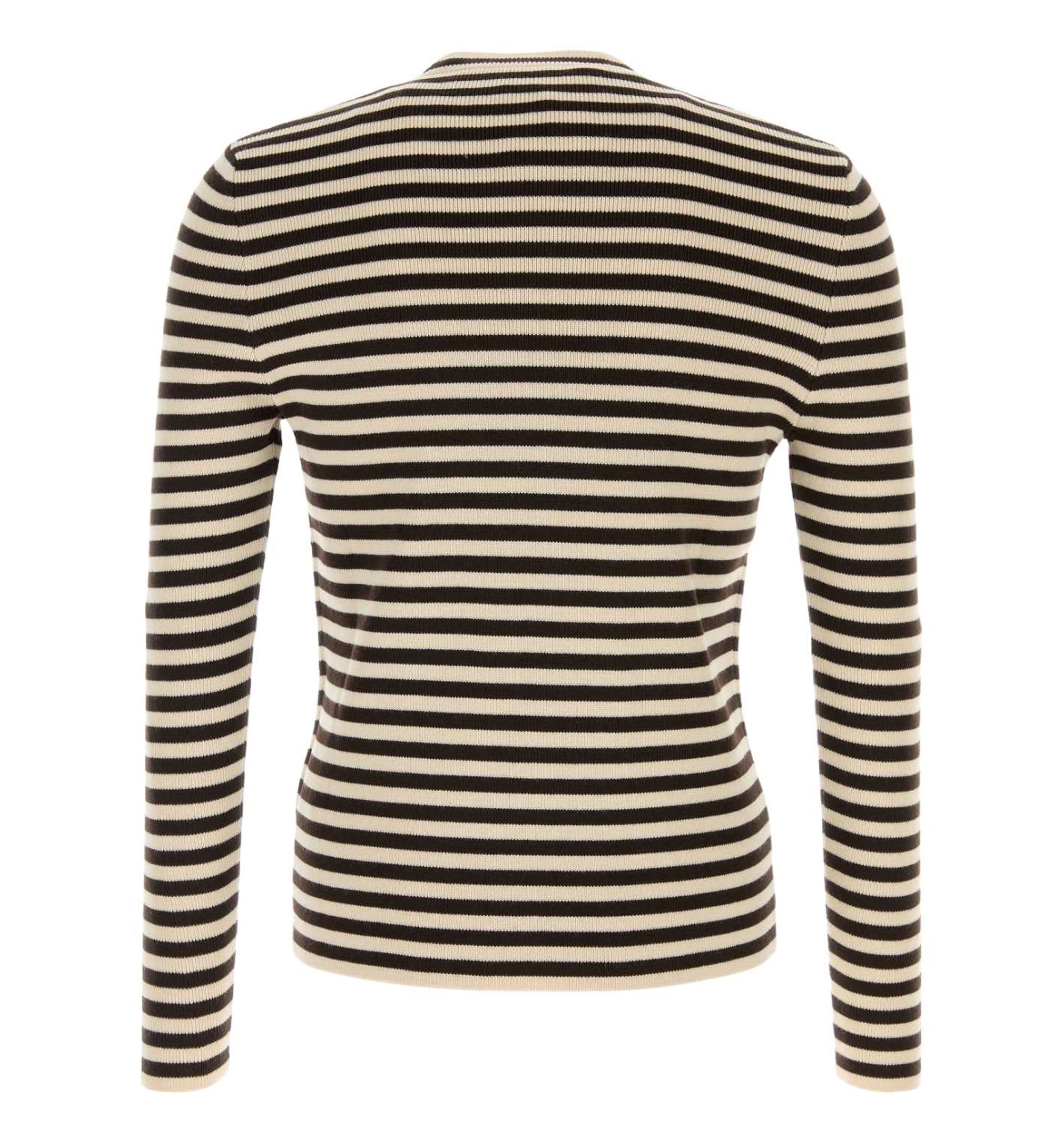 Superfine Wool Crew-Neck Sweater