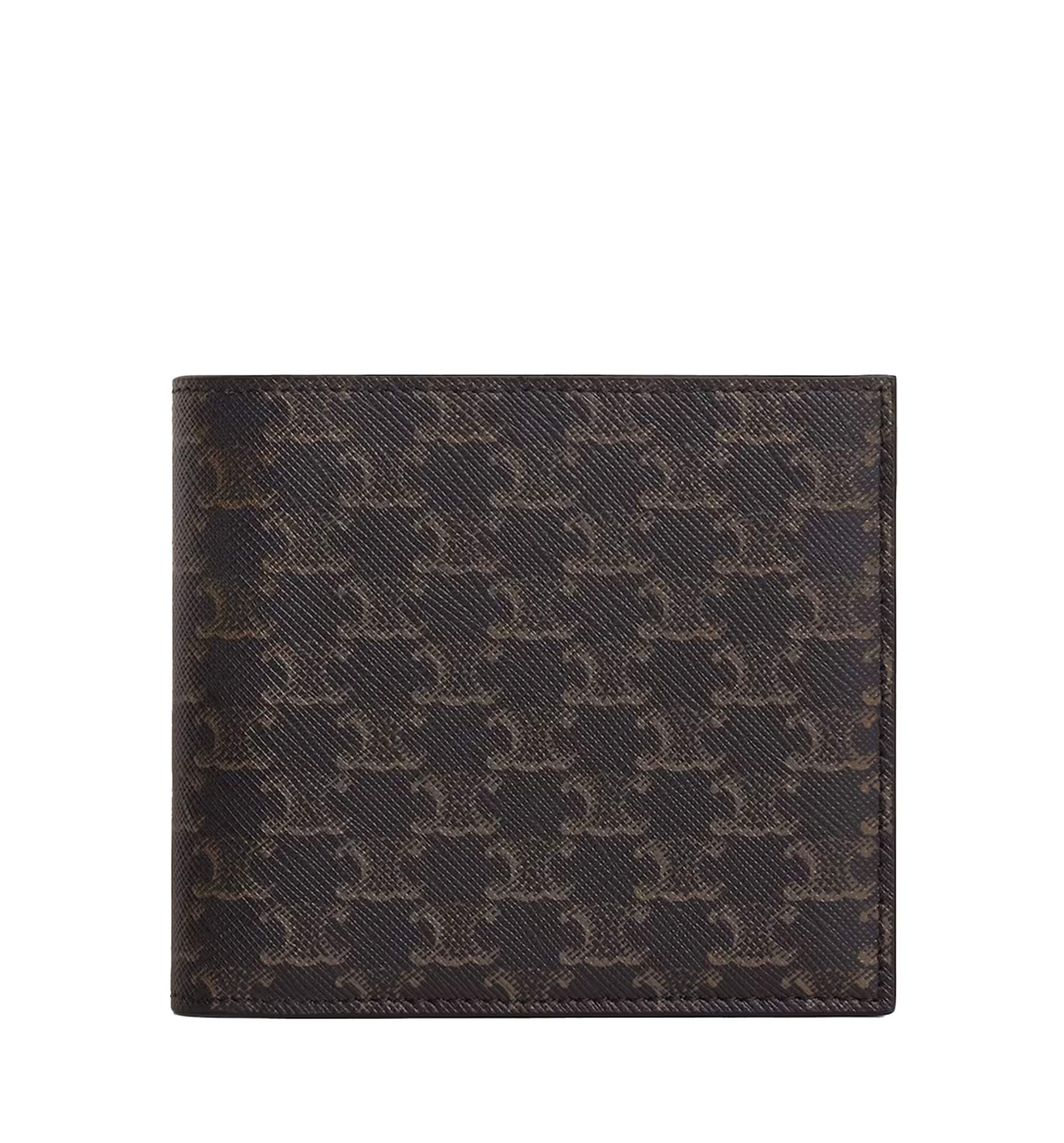 Bi-Fold Wallet In Triomphe Canvas