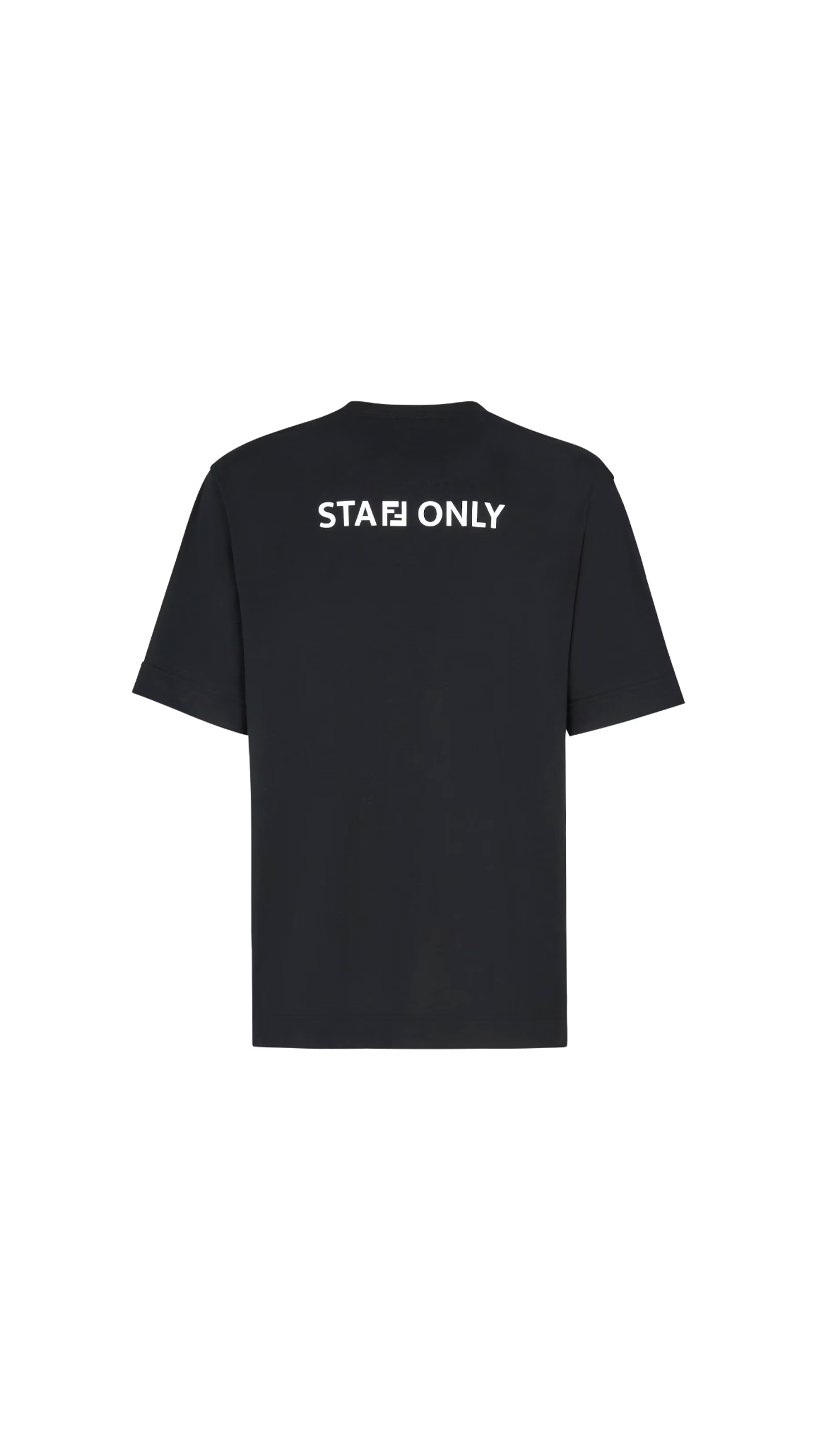 Staff Only T-shirt - Black