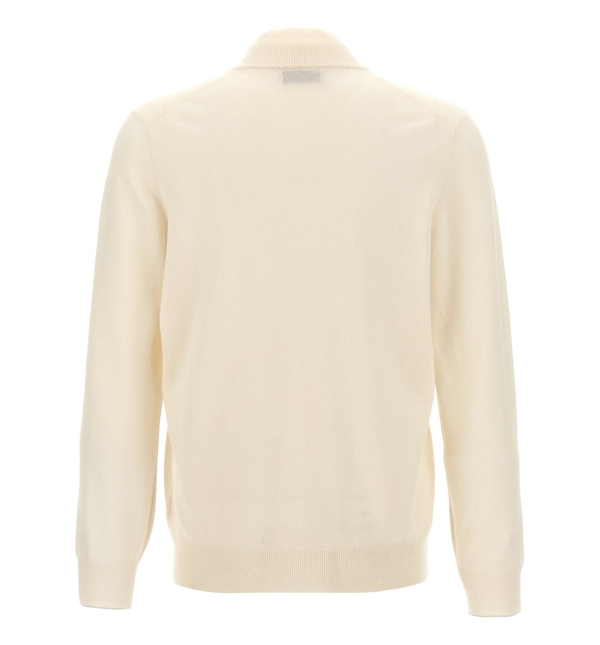 Cashmere Sweater With Half Zip