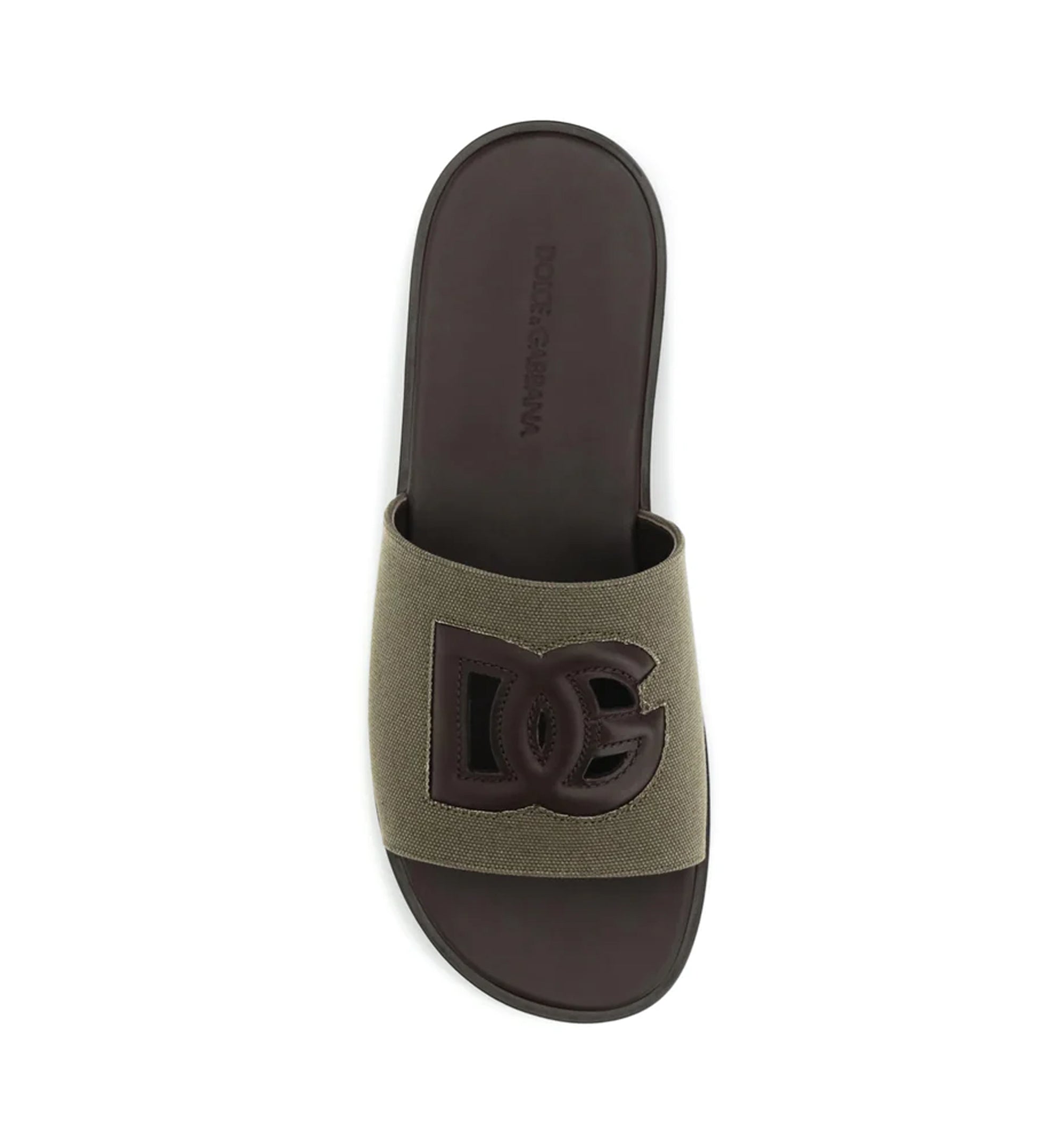 DG Light Linen Canvas Sandals