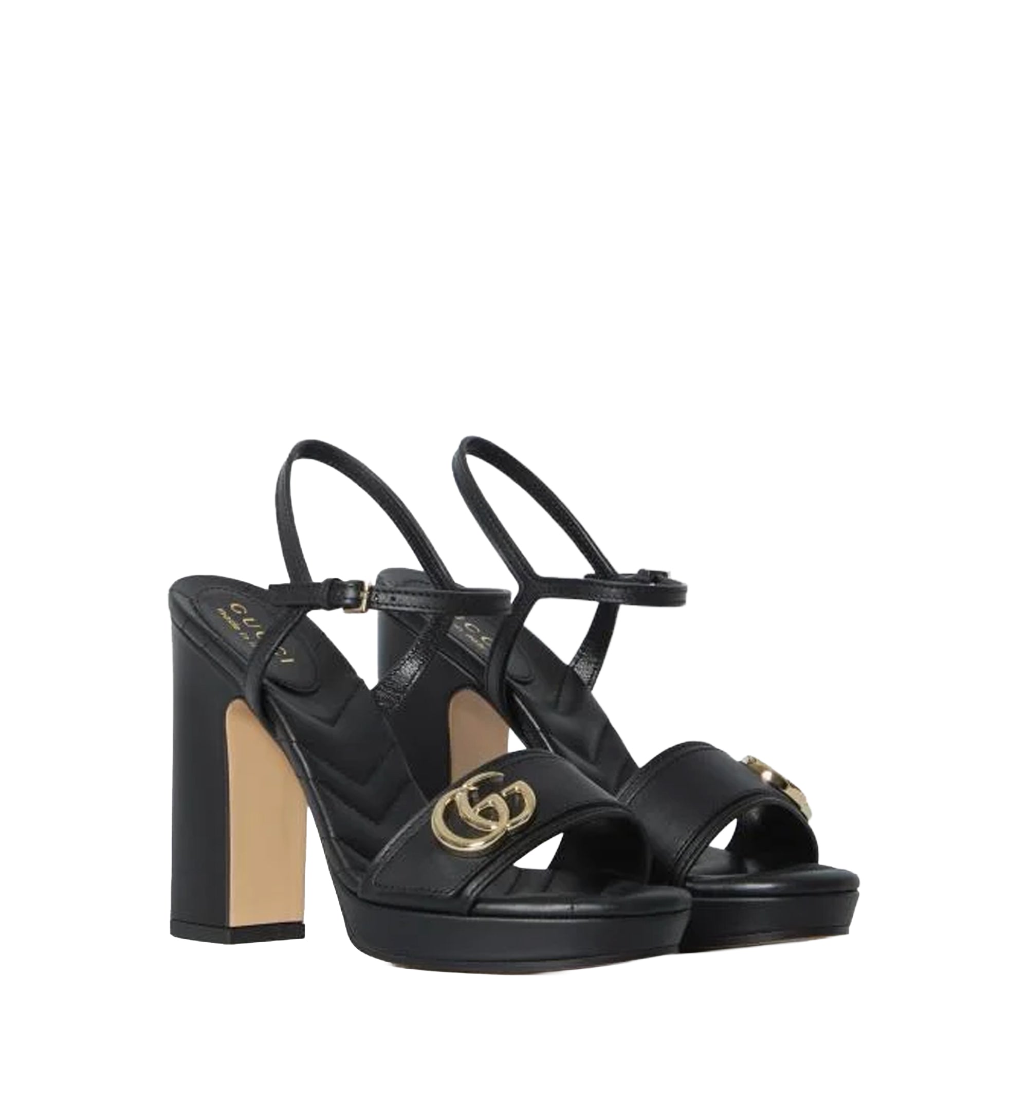 Women's Platform Sandal With Double G