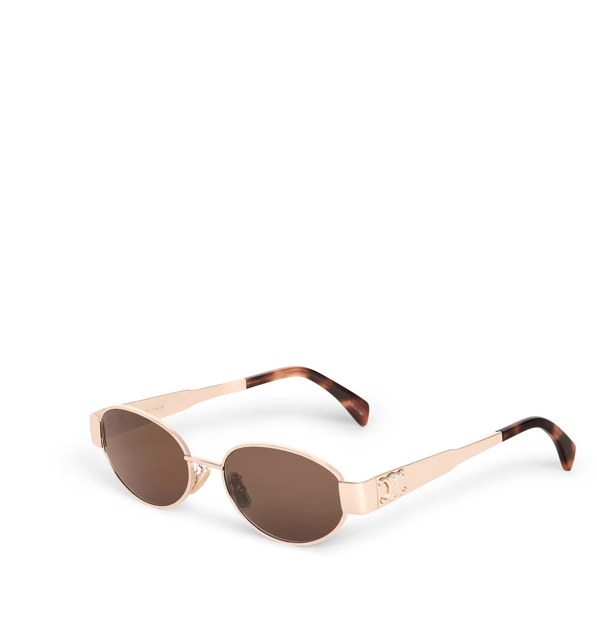 Triomphe Metal 01 Sunglasses in Metal