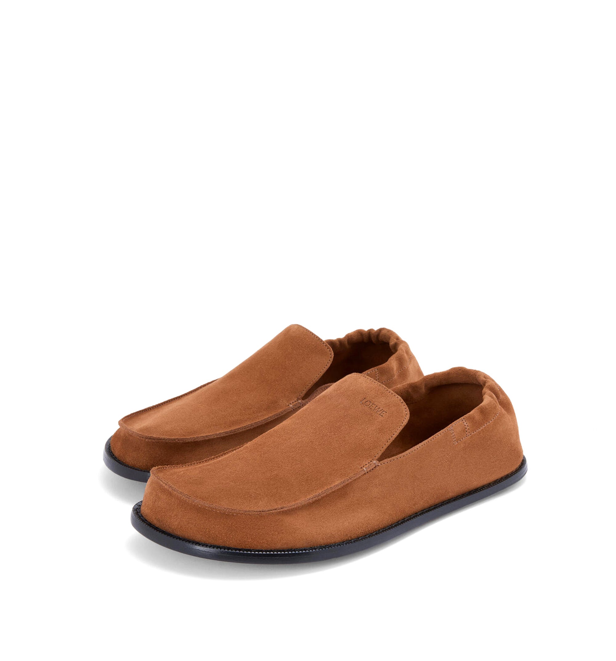 Flex Loafer In Suede