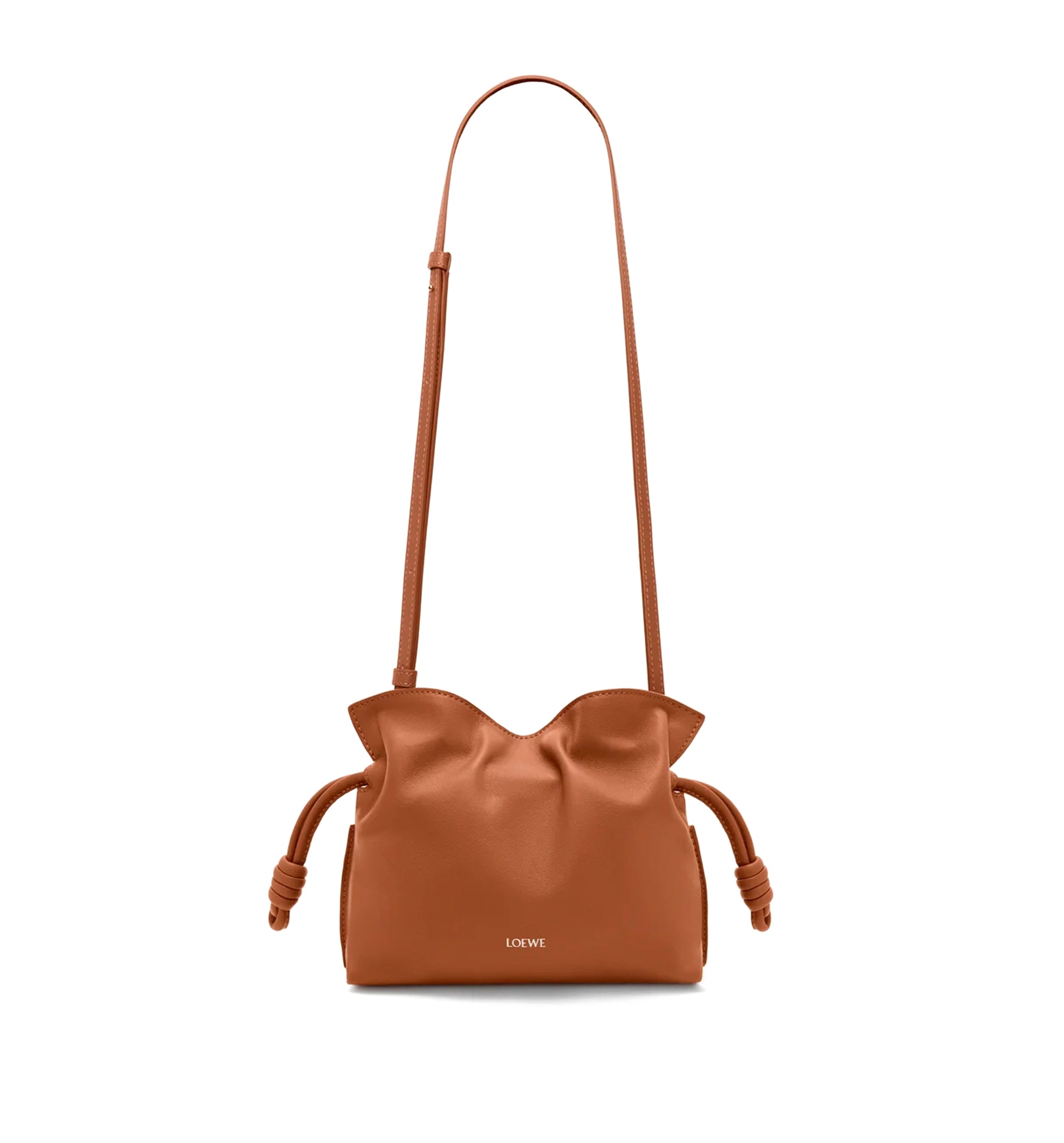 Mini Flamenco Clutch In Nappa Calfskin