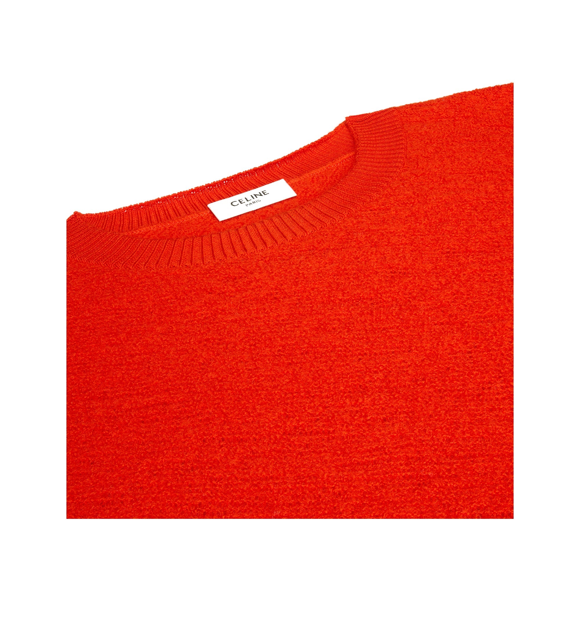 Triomphe Crewneck Sweater in Wool