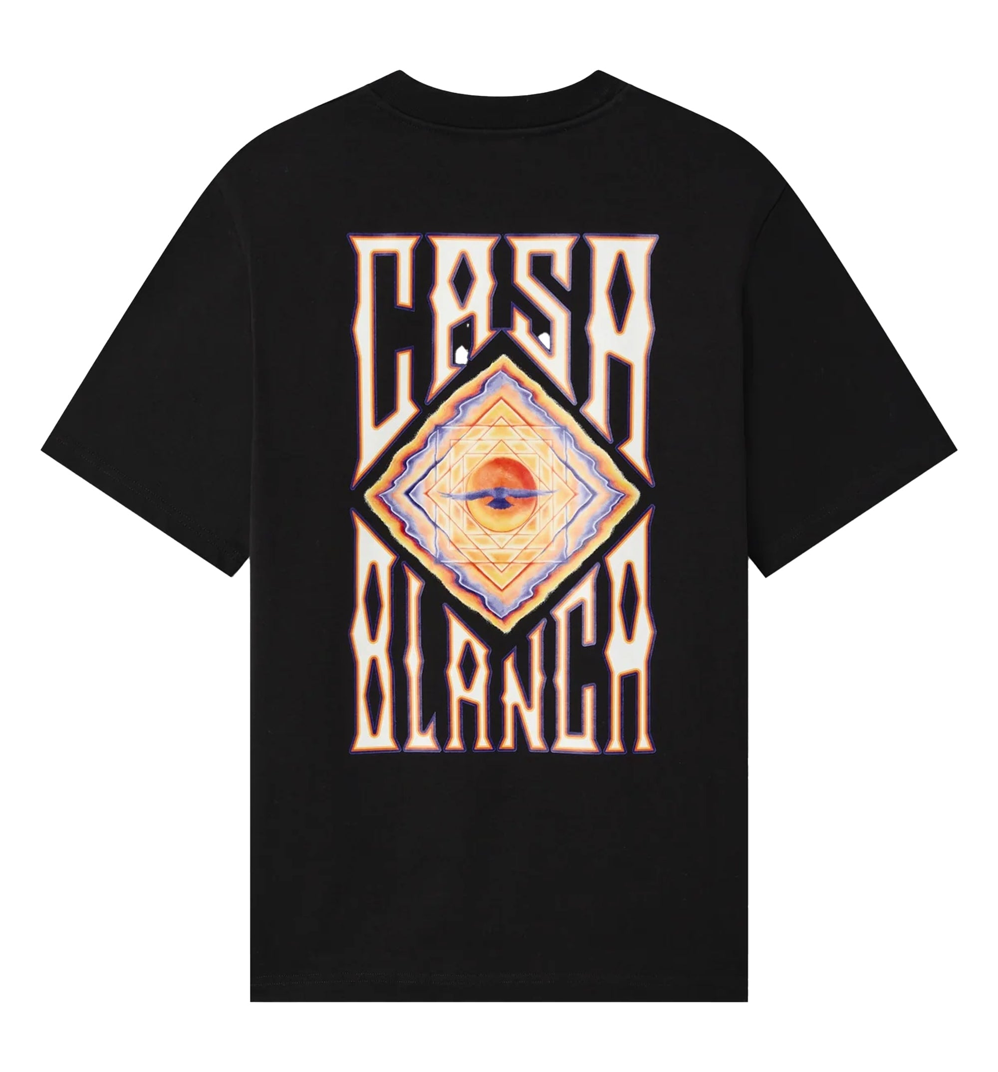 Black Hermons Mirage Short Sleeve T‑Shirt