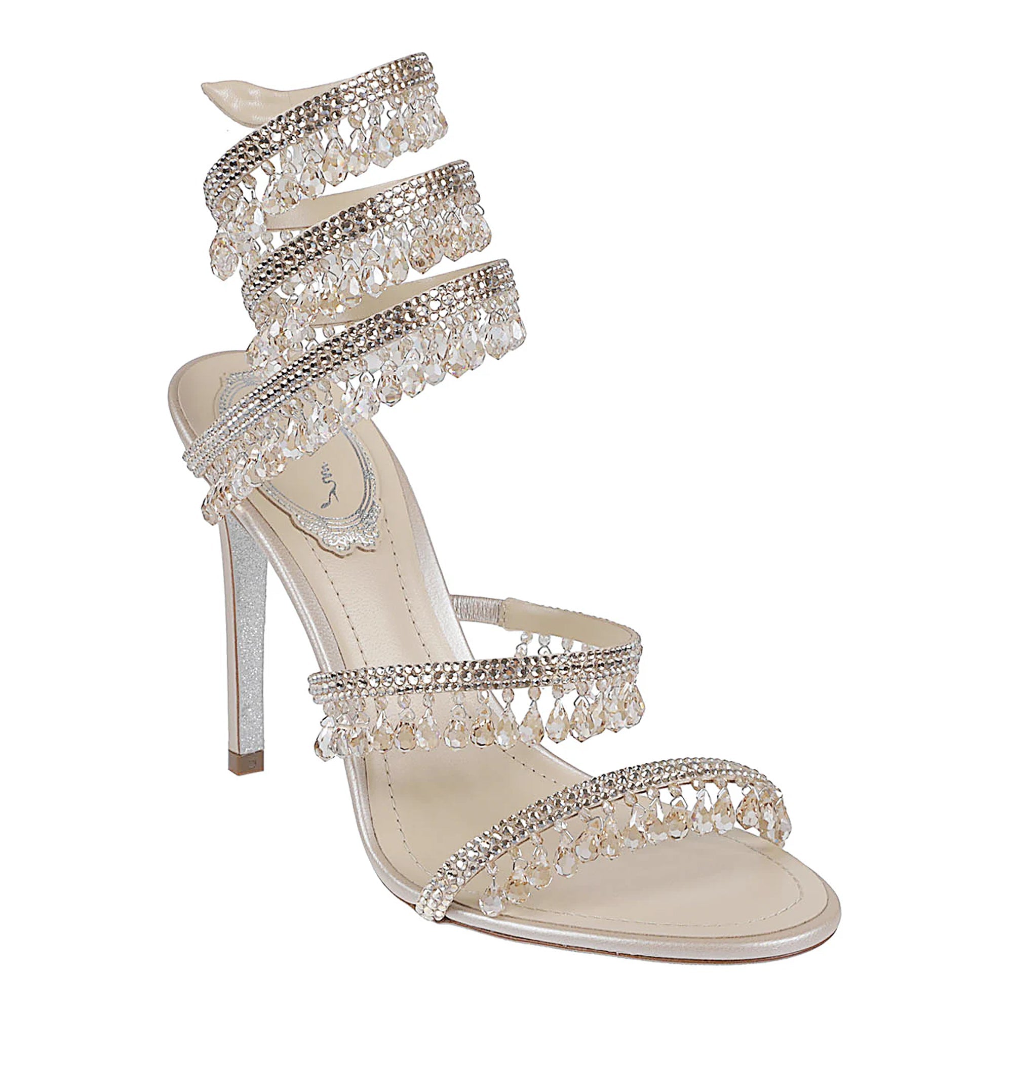 Chandelier Champagne Sandal 105