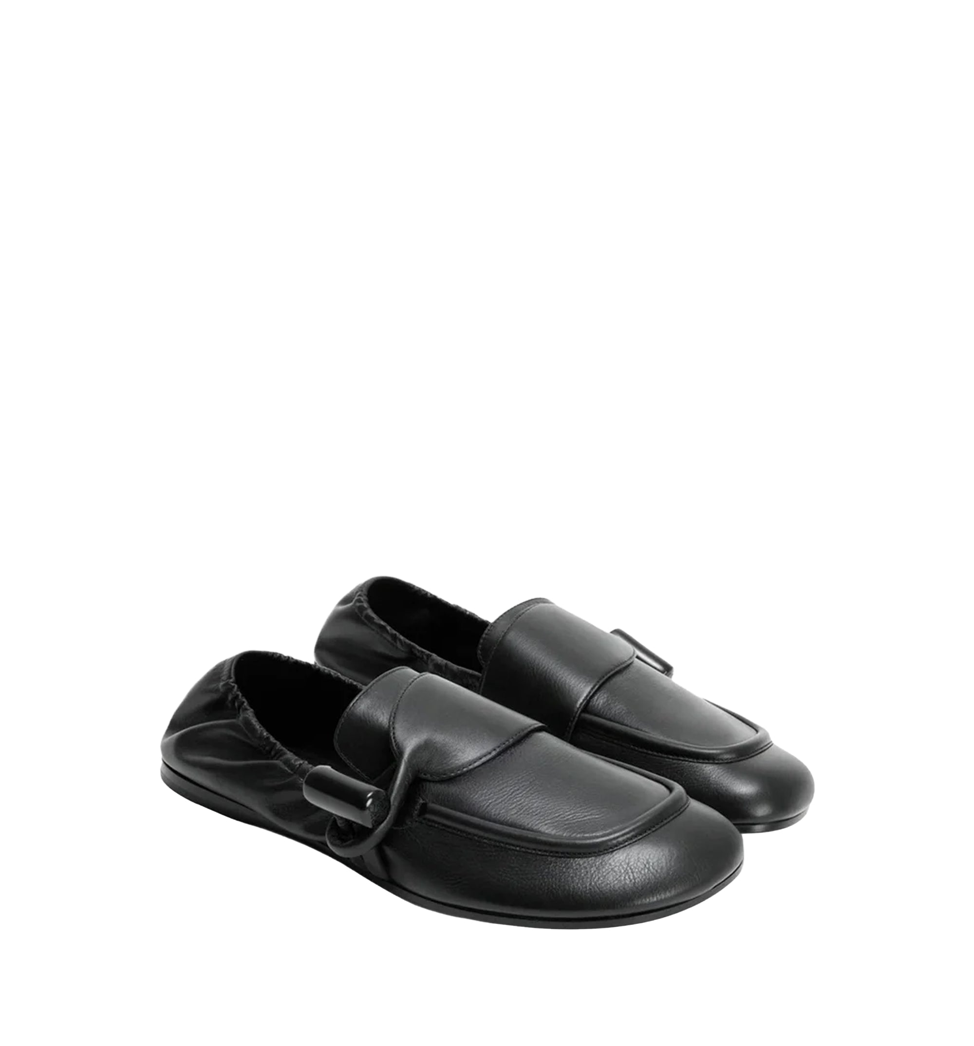 Toggle Loafer In Shiny Smooth Calfskin