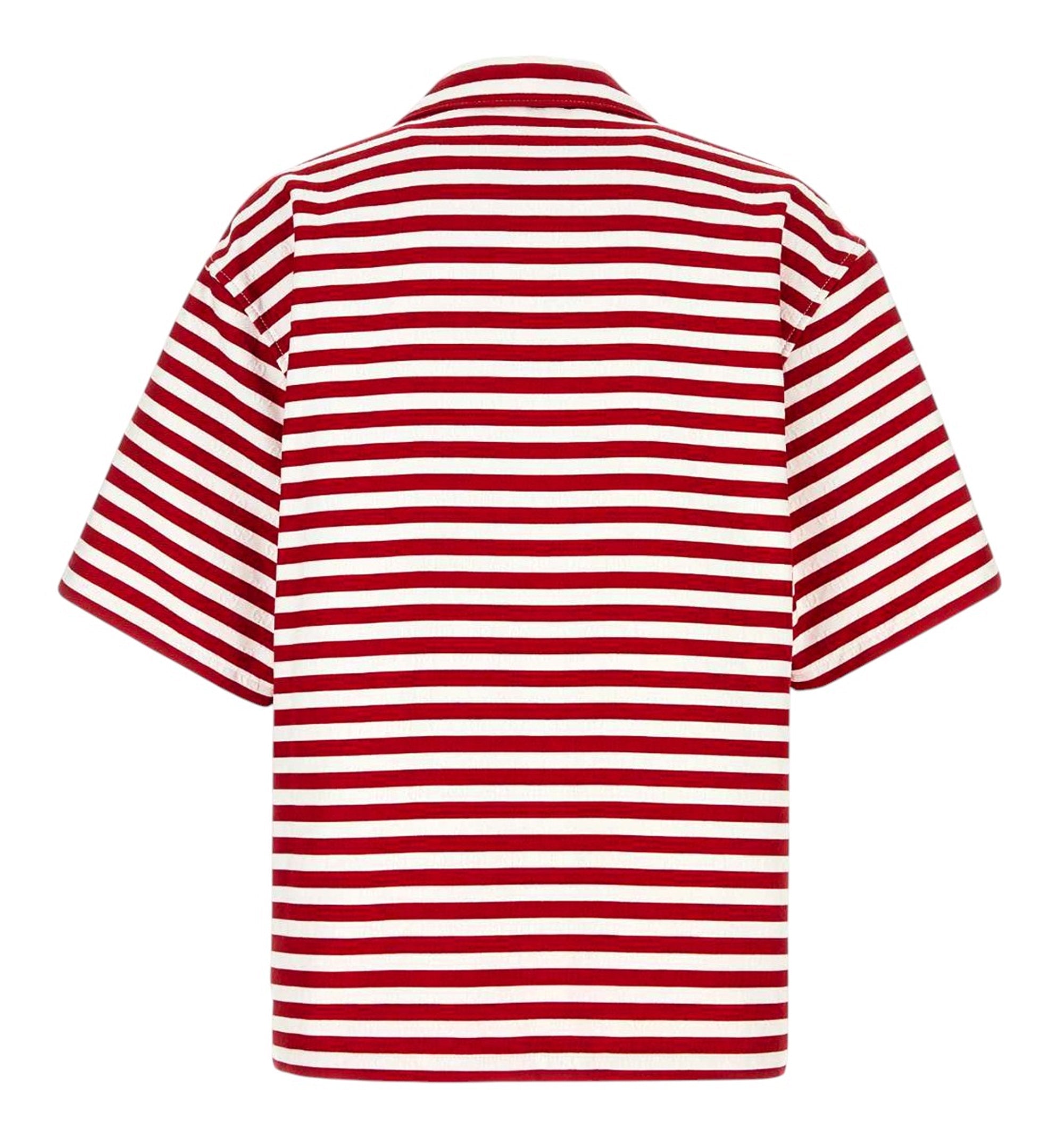 Printed GG Cotton Jacquard Shirt