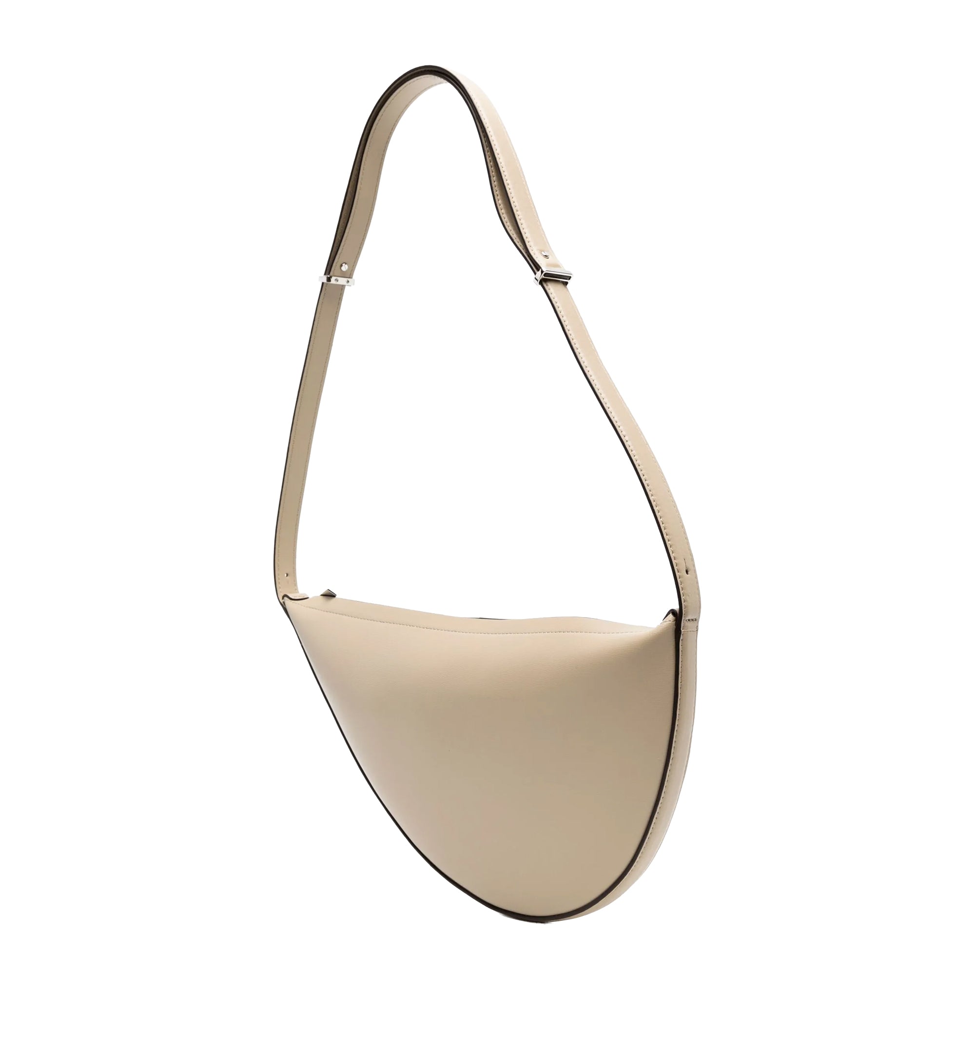 Scooped Sling Shoulder Bag