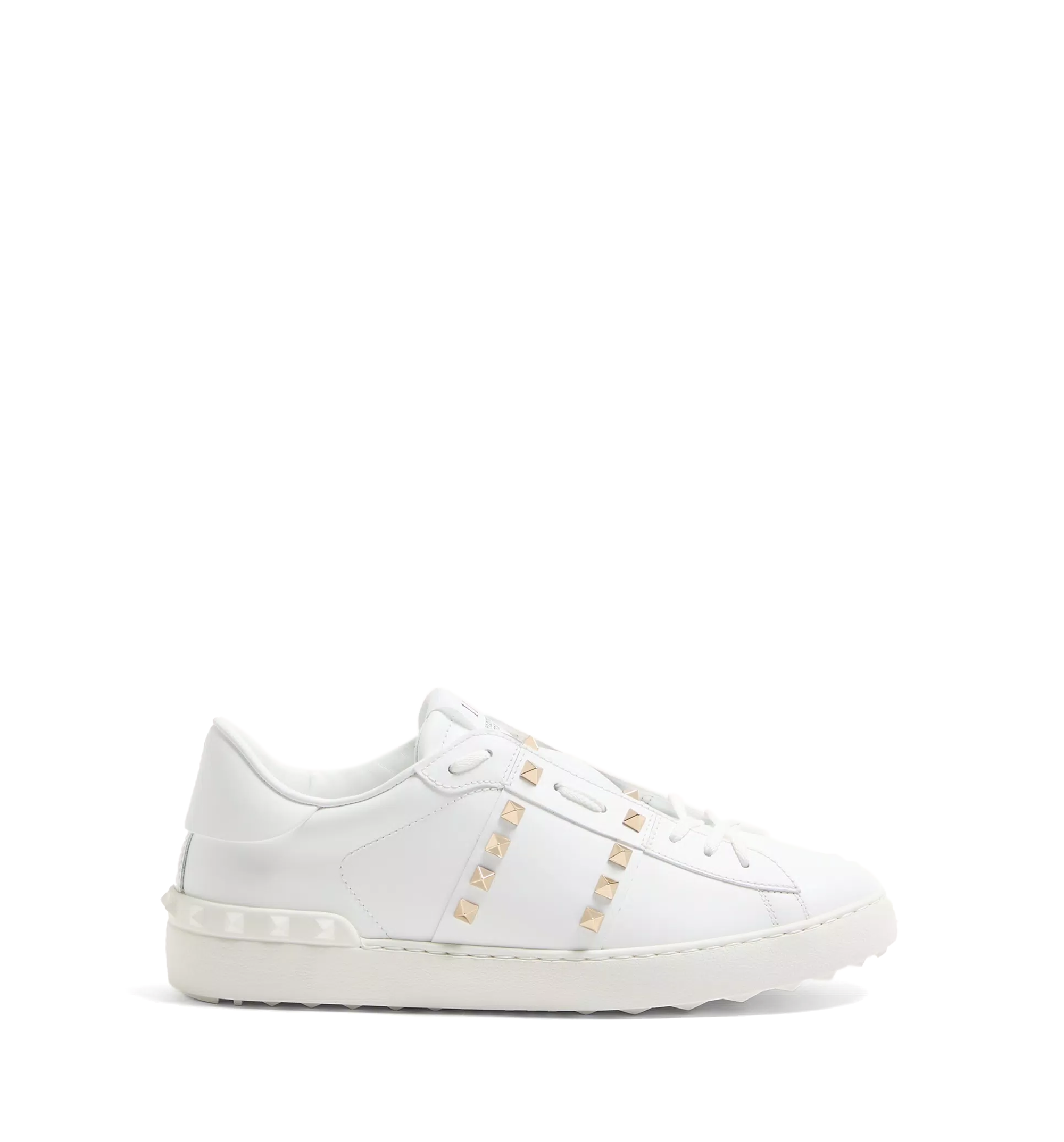 Calfskin Rockstud Untitled Sneaker